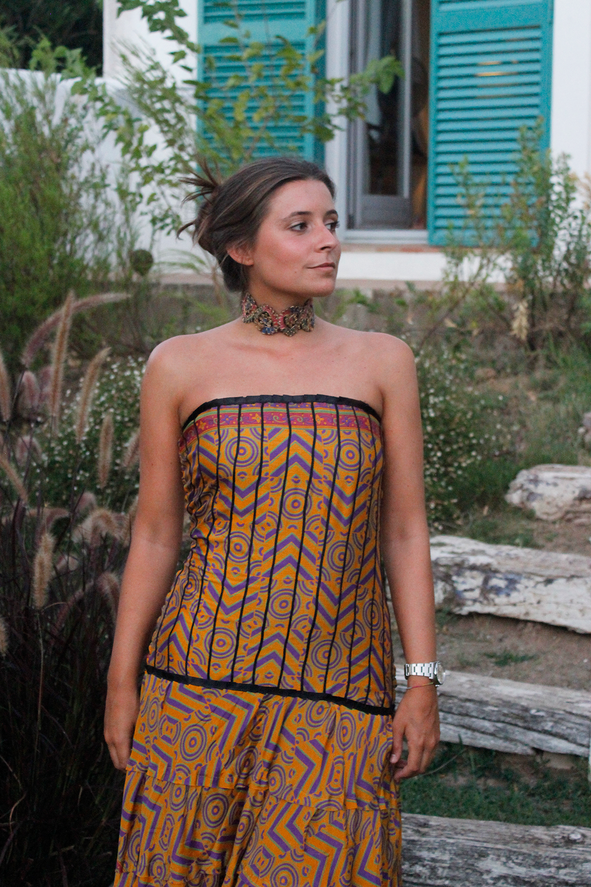 Vestido Indio 1407