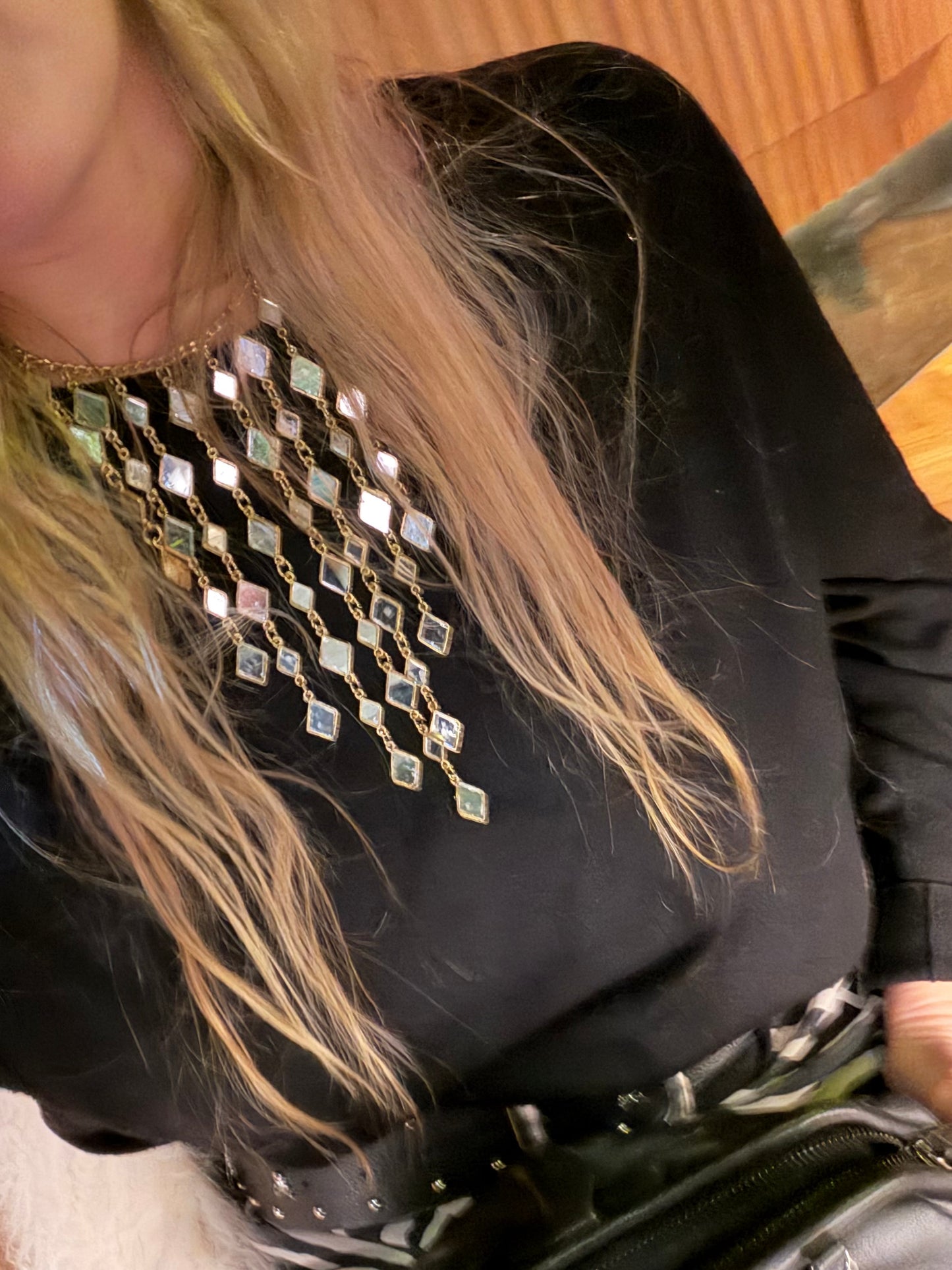 Choker Mil espejos 05
