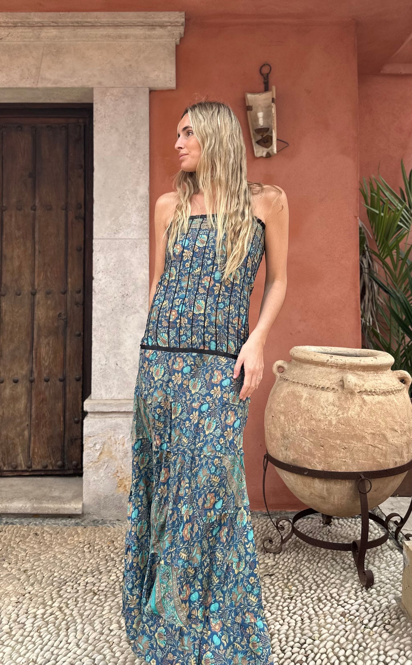Vestido Indio 929