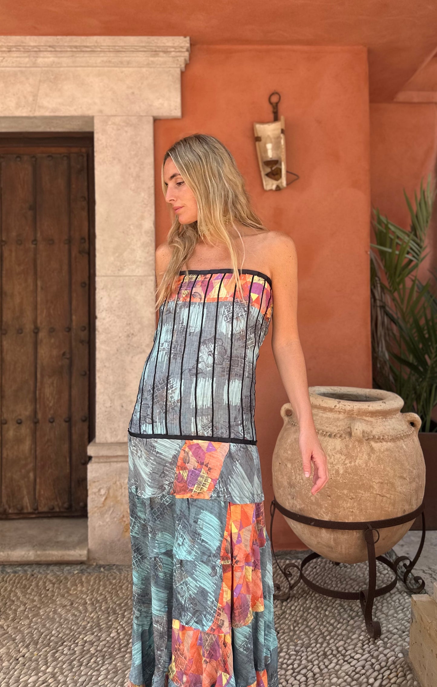 Vestido Indio 1118