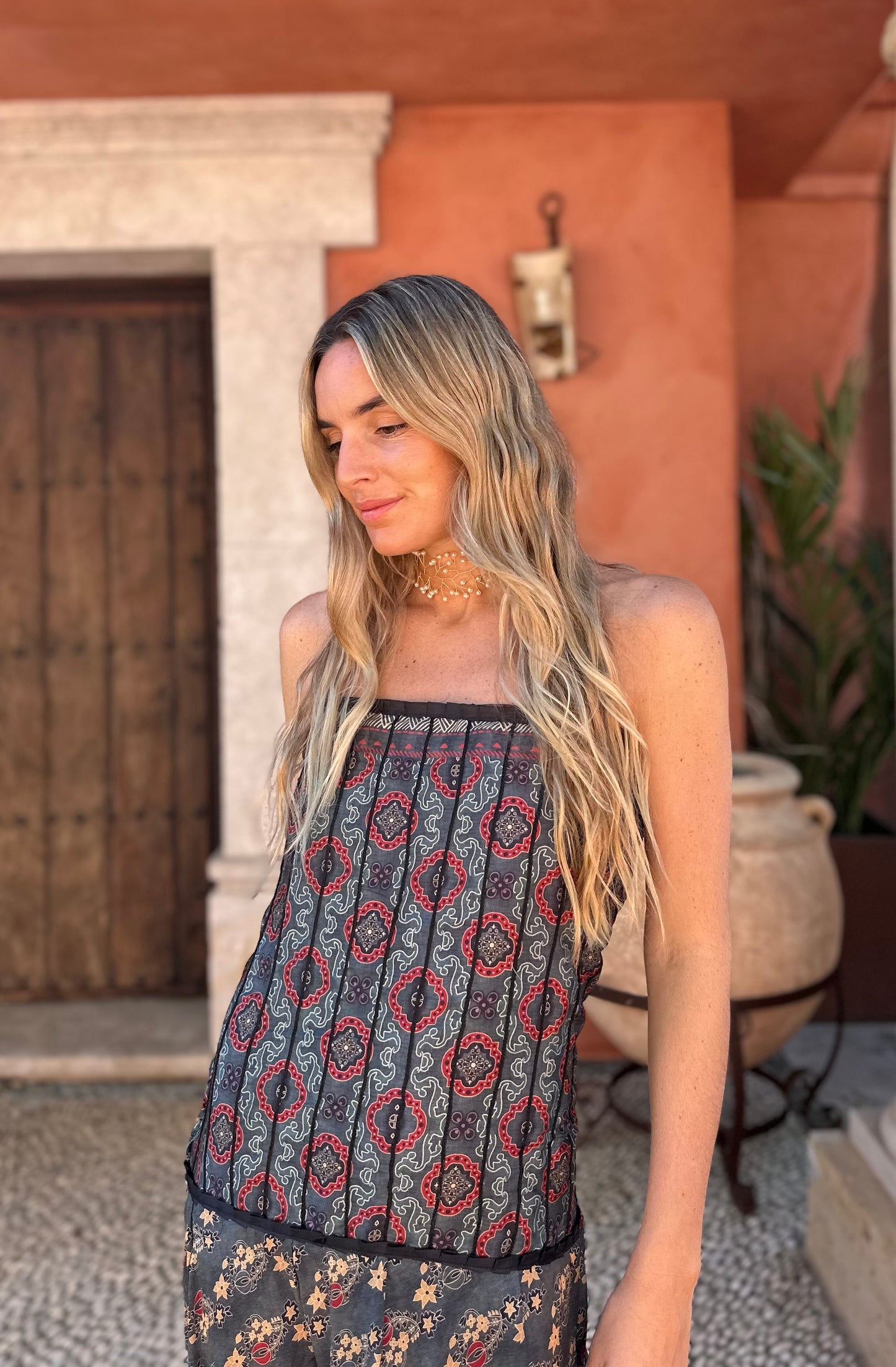 Vestido Indio 1056