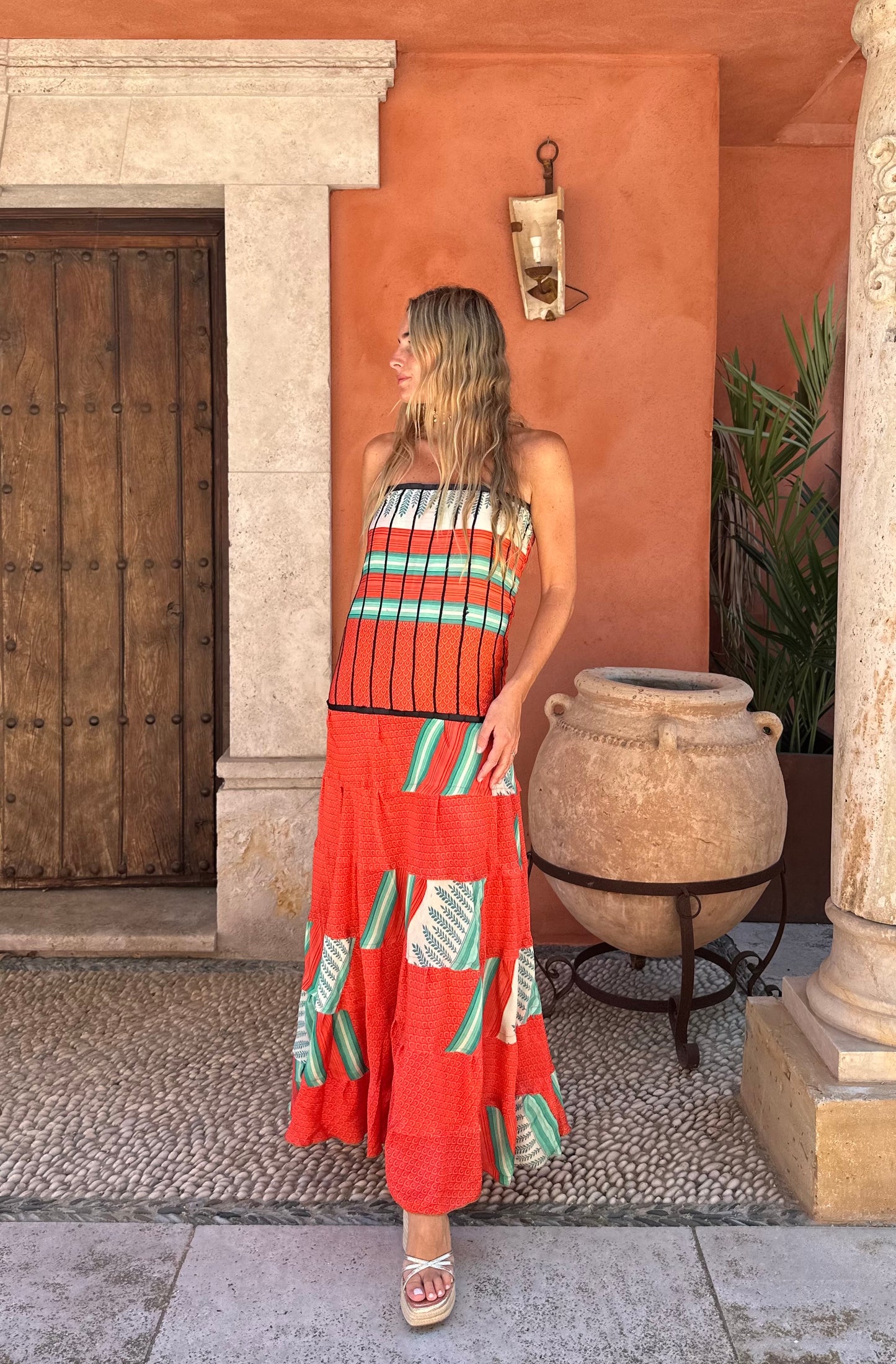 Vestido Indio 1325