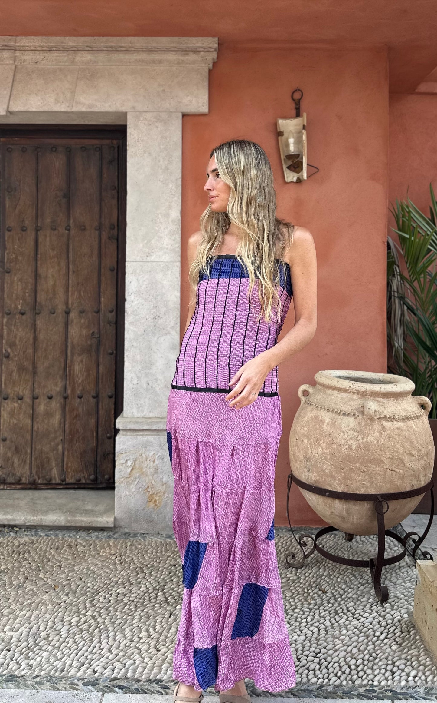 Vestido Indio 1022