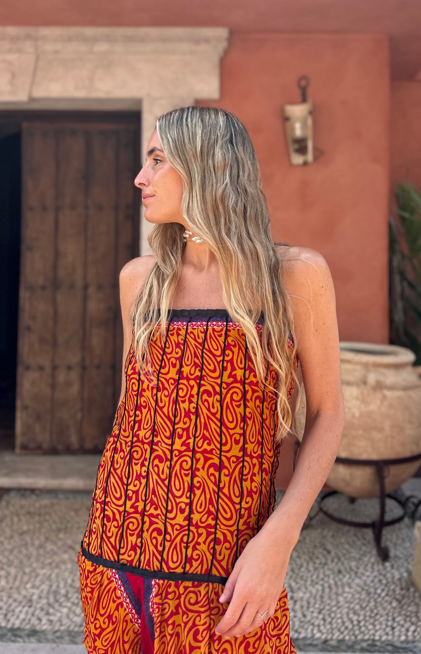 Vestido Indio 1026