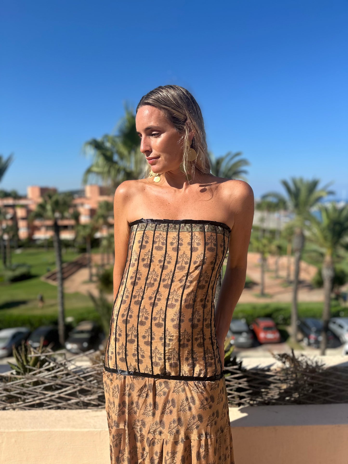 Vestido Indio 2440