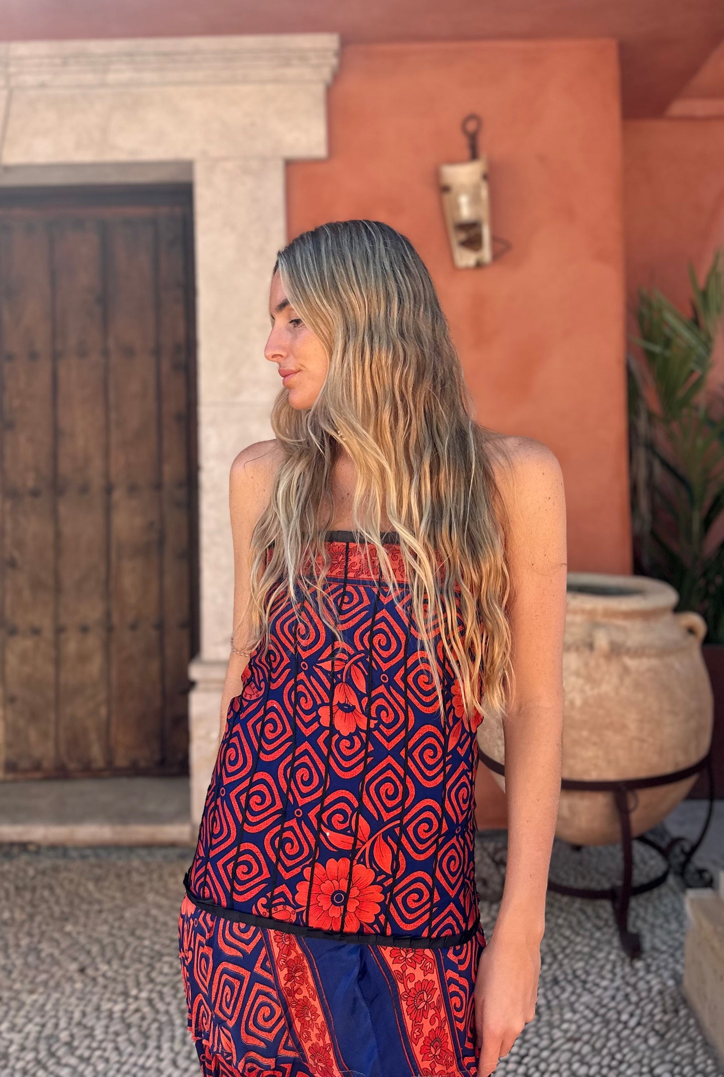 Vestido Indio 1033