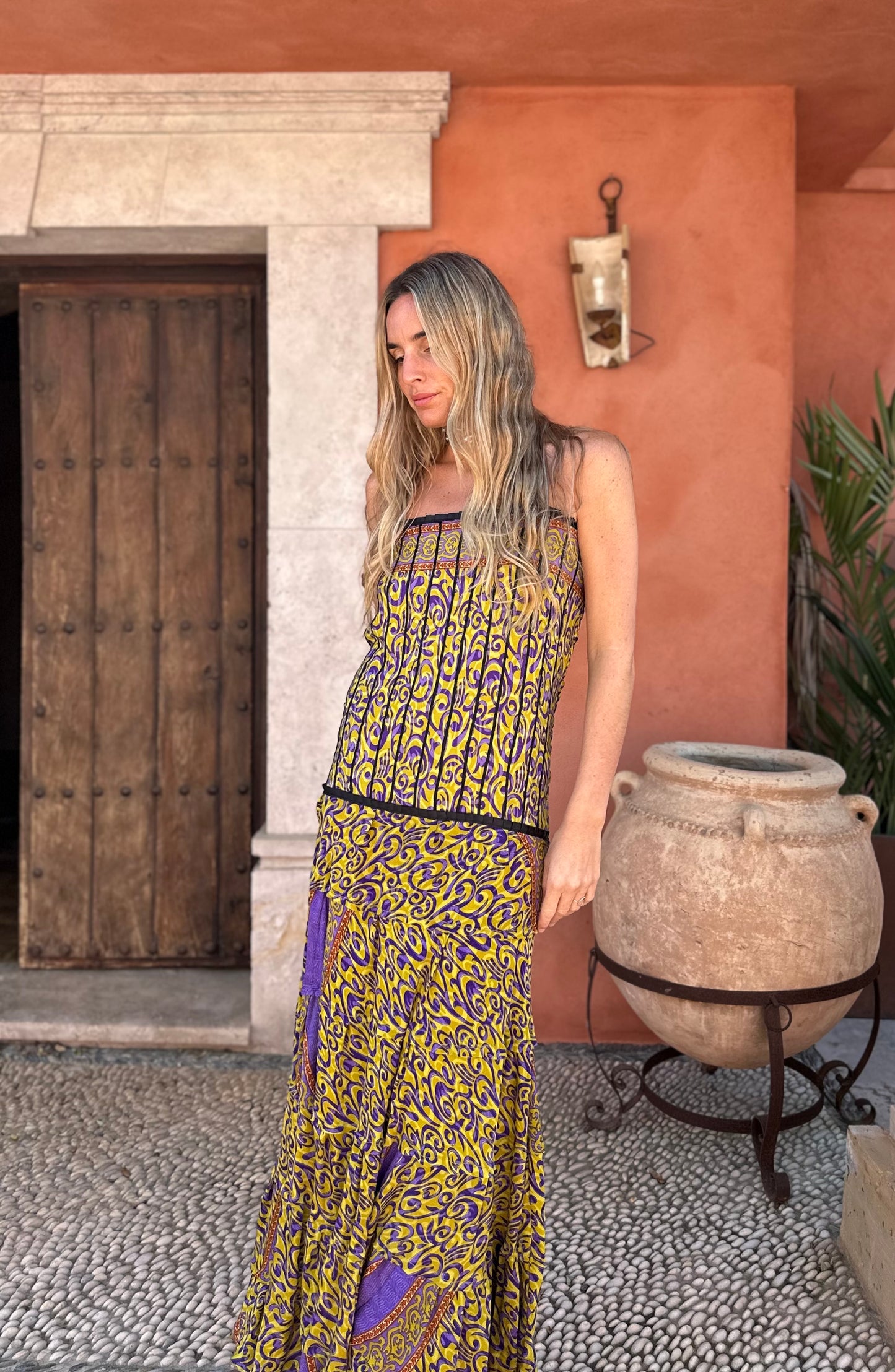 Vestido Indio 993