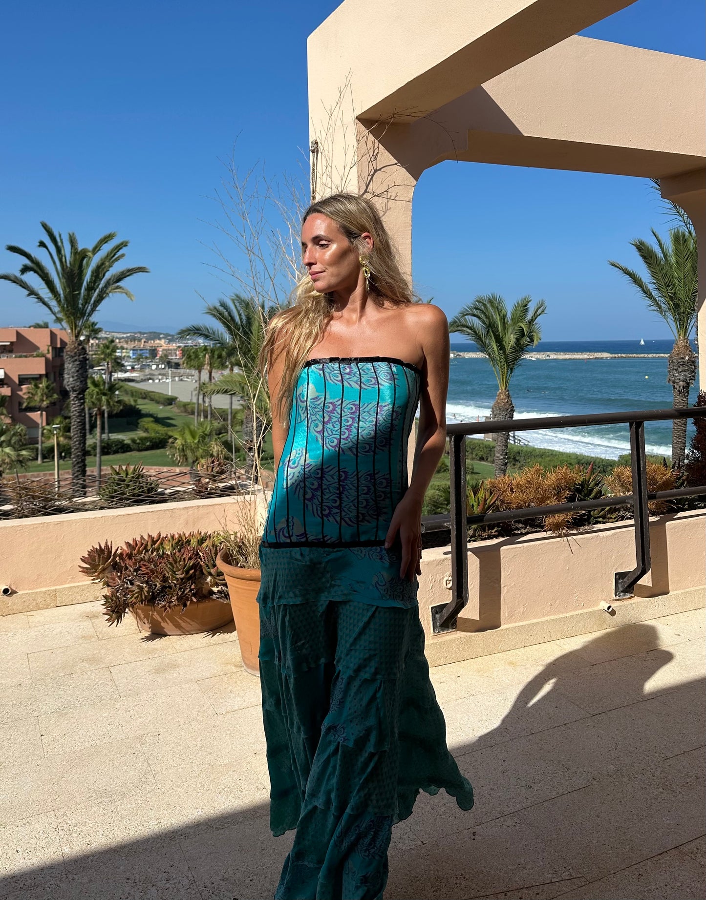 Vestido Indio 2340