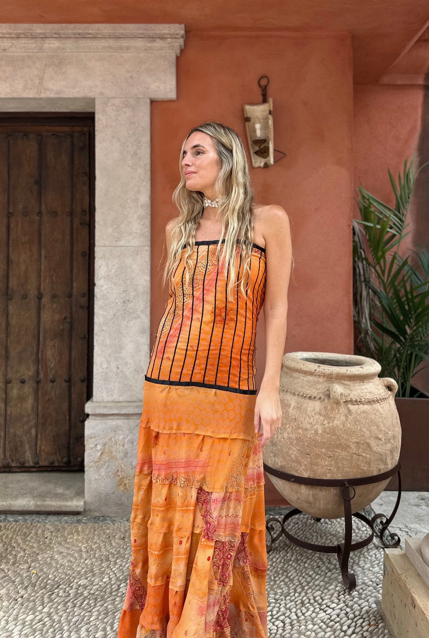 Vestido Indio 1196