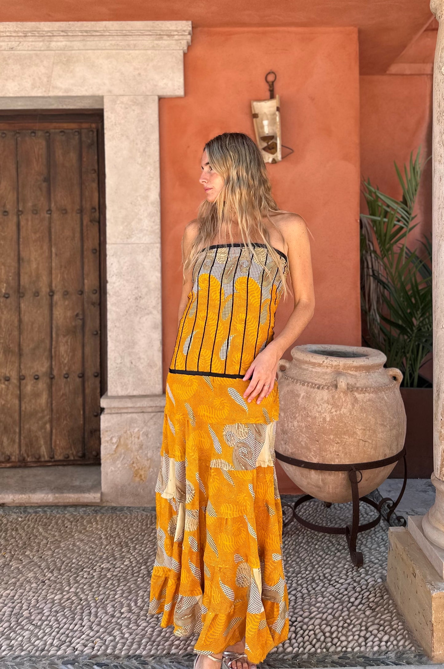 Vestido Indio 1281
