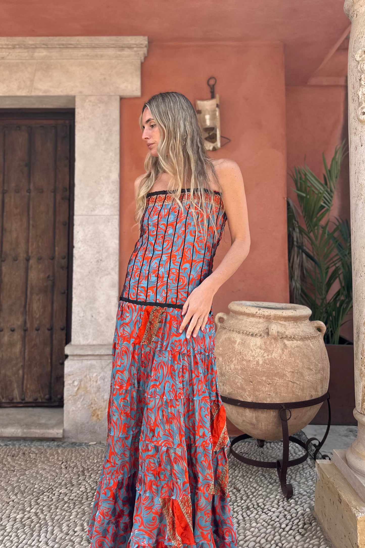 Vestido Indio 970