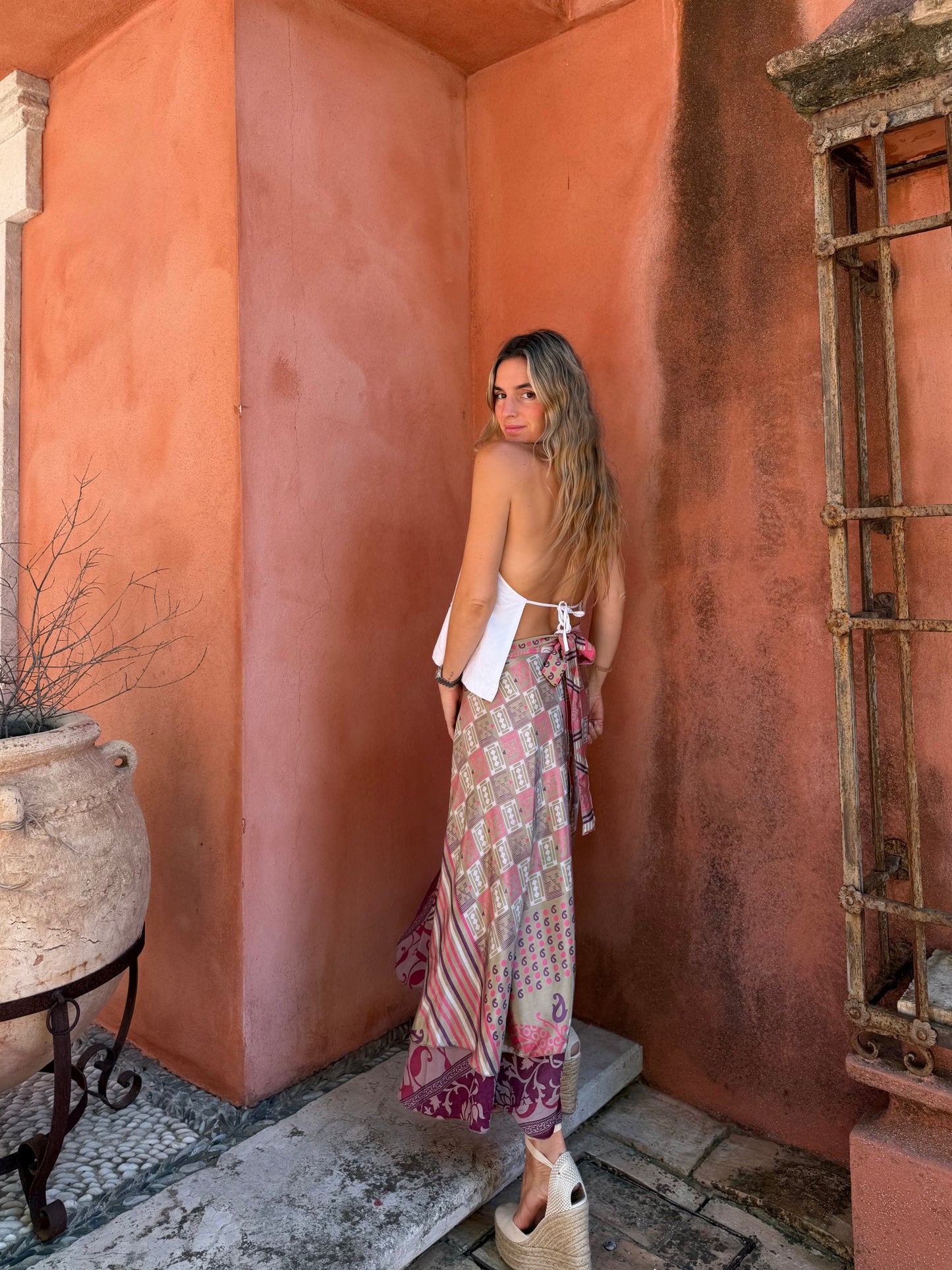 Falda India 244