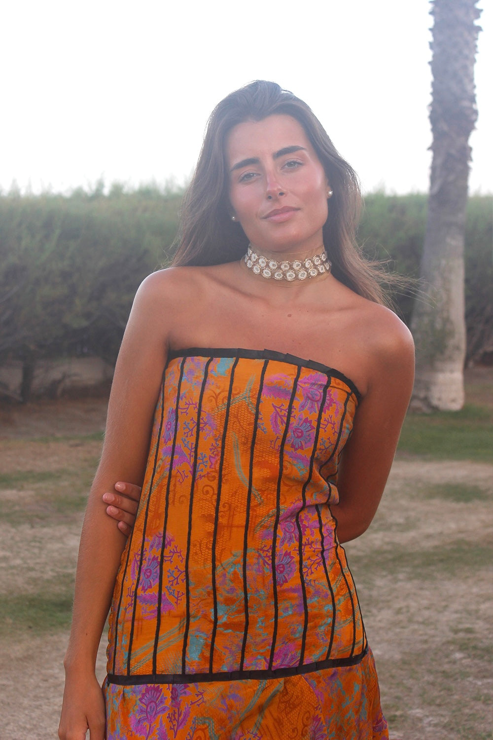 Vestido Indio 1419