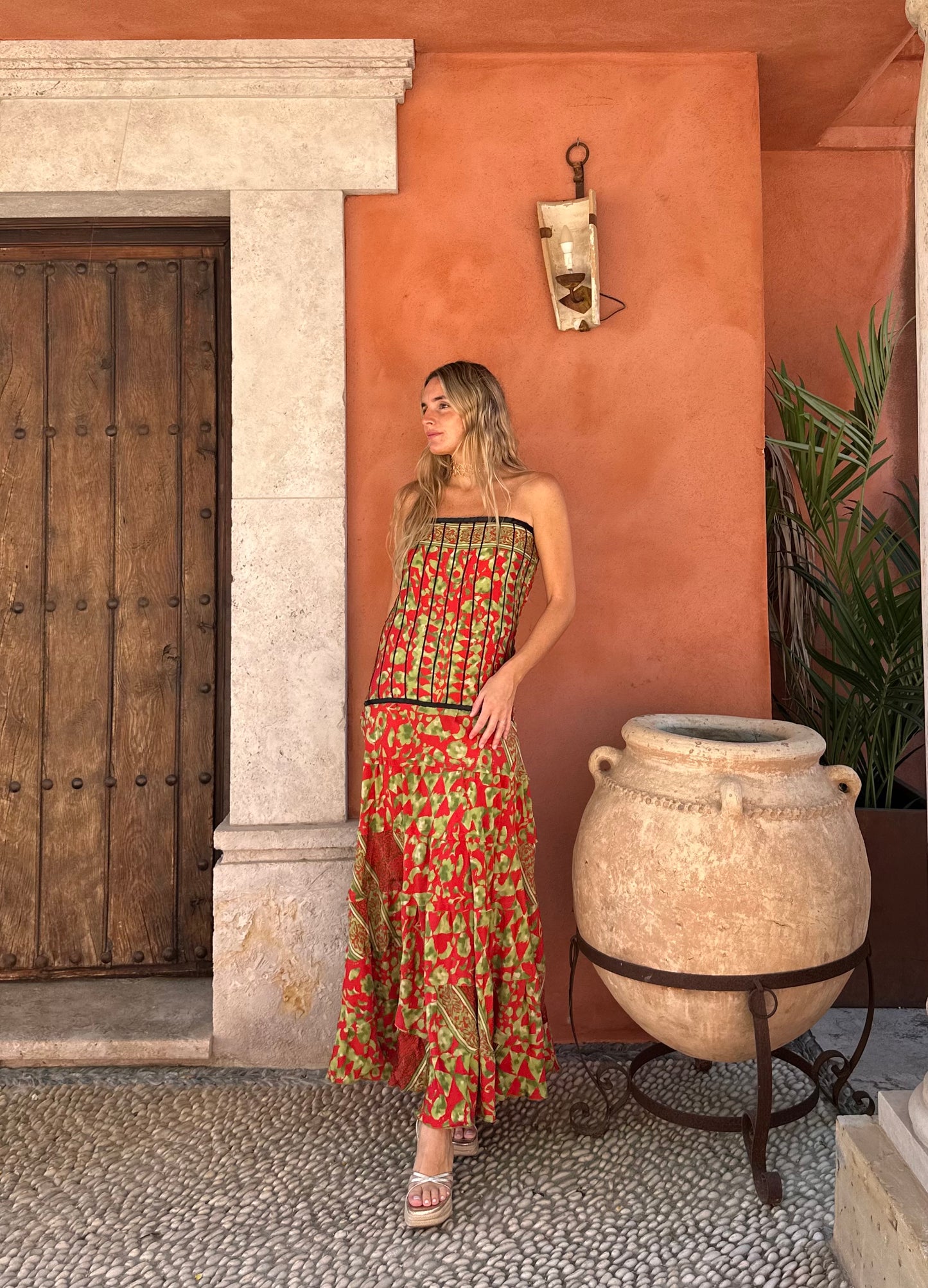 Vestido Indio 1301