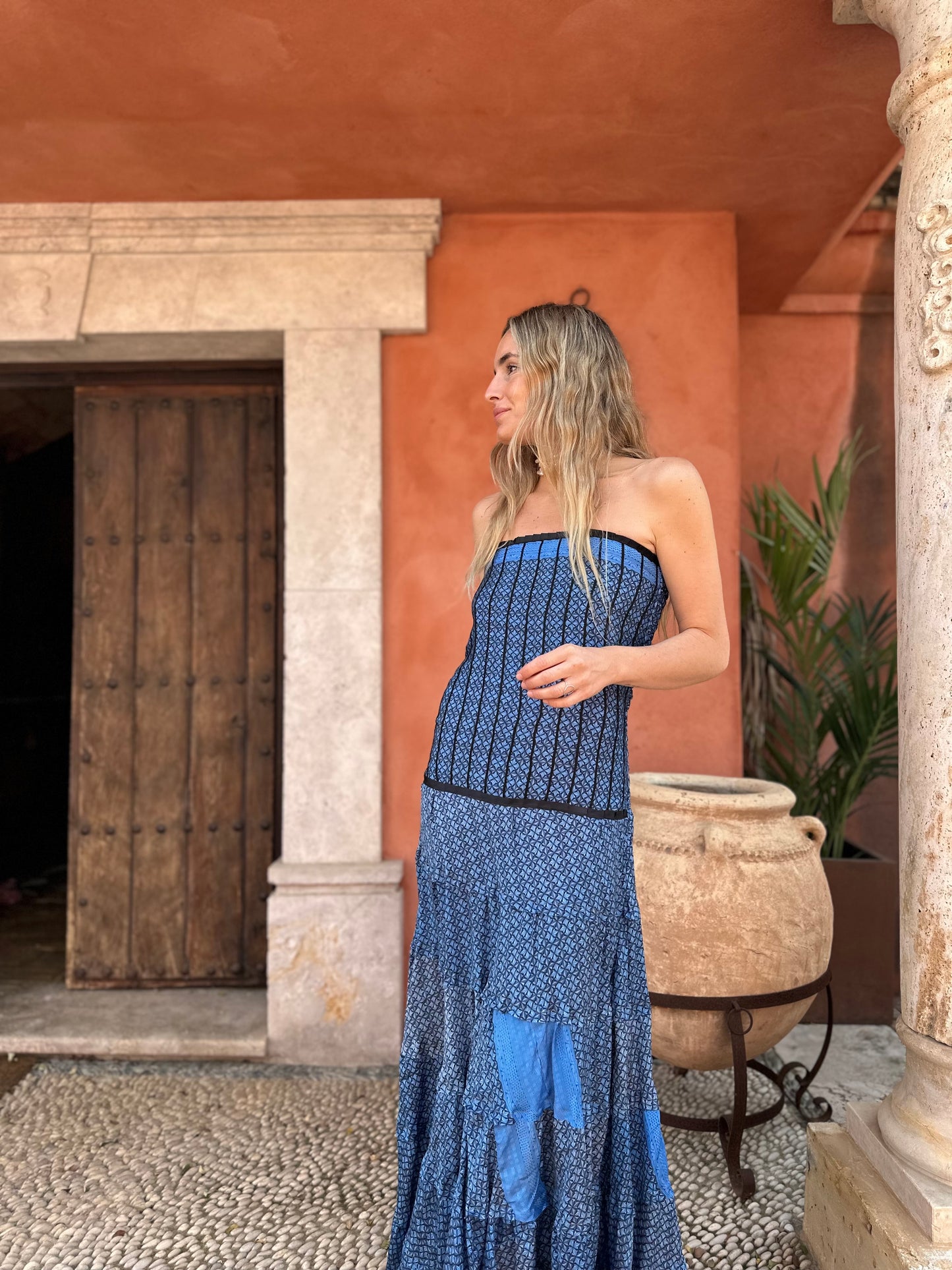 Vestido Indio 828