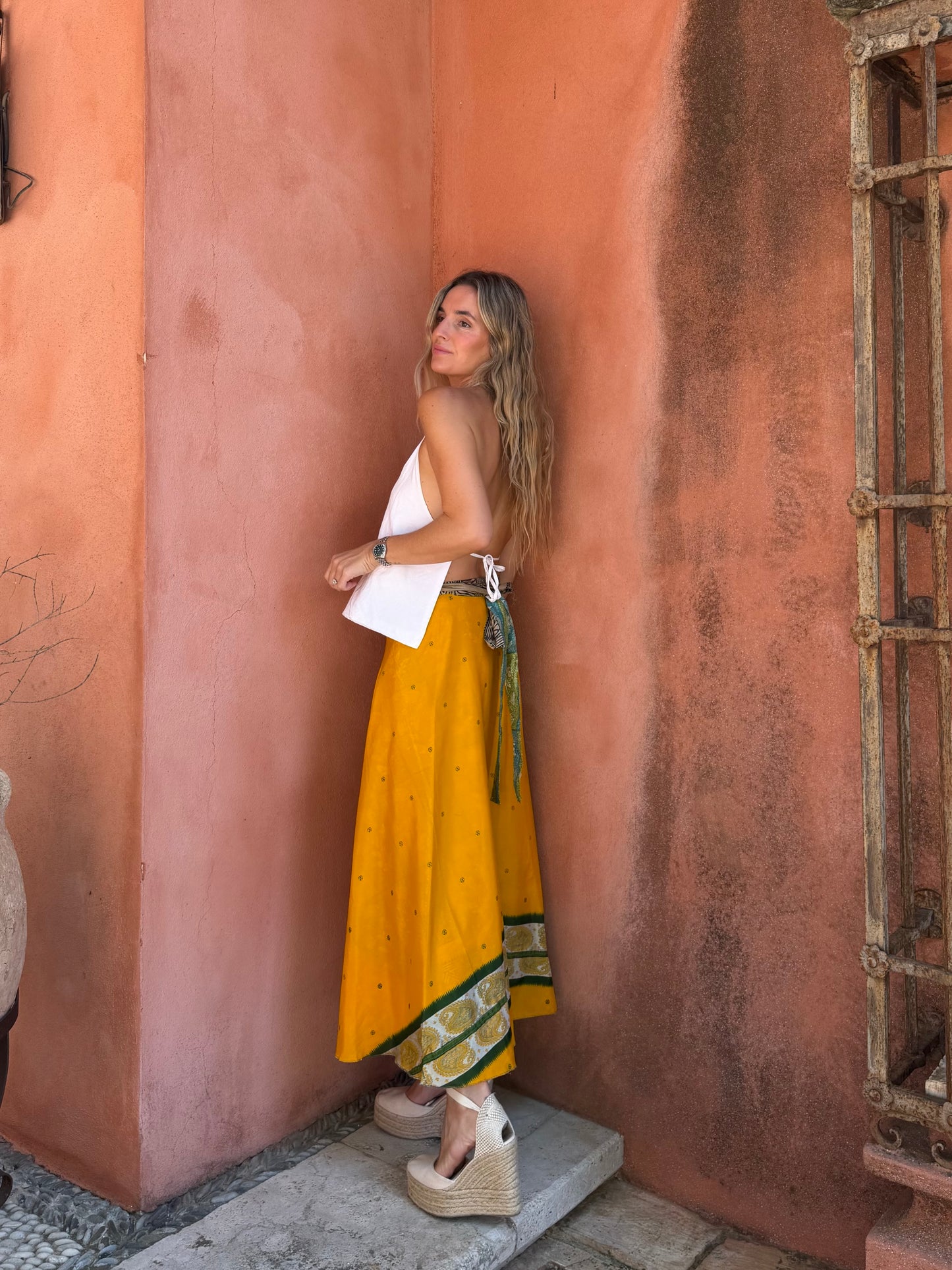 Falda India 252
