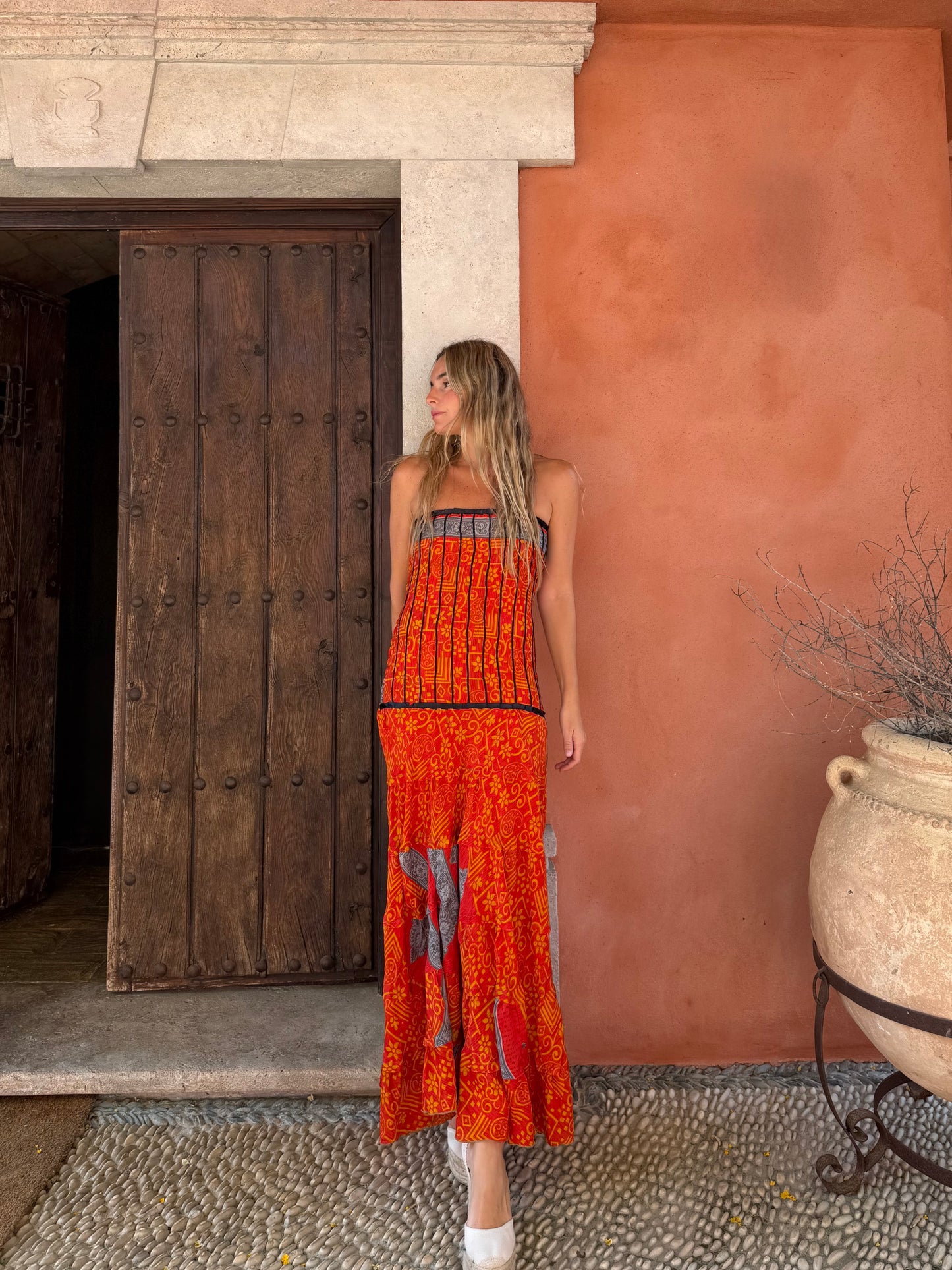 Vestido Indio 2684