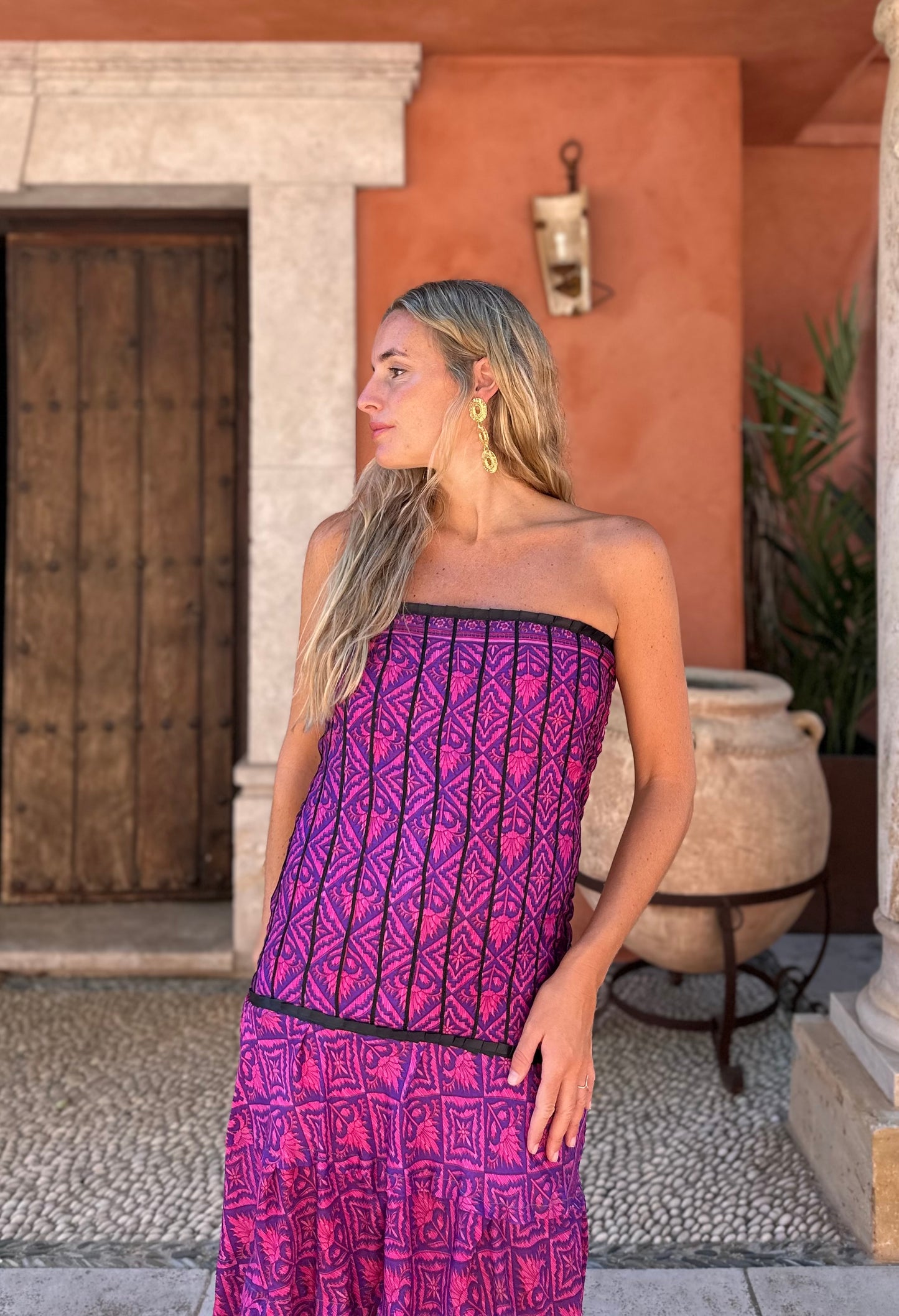 Vestido Indio 1390