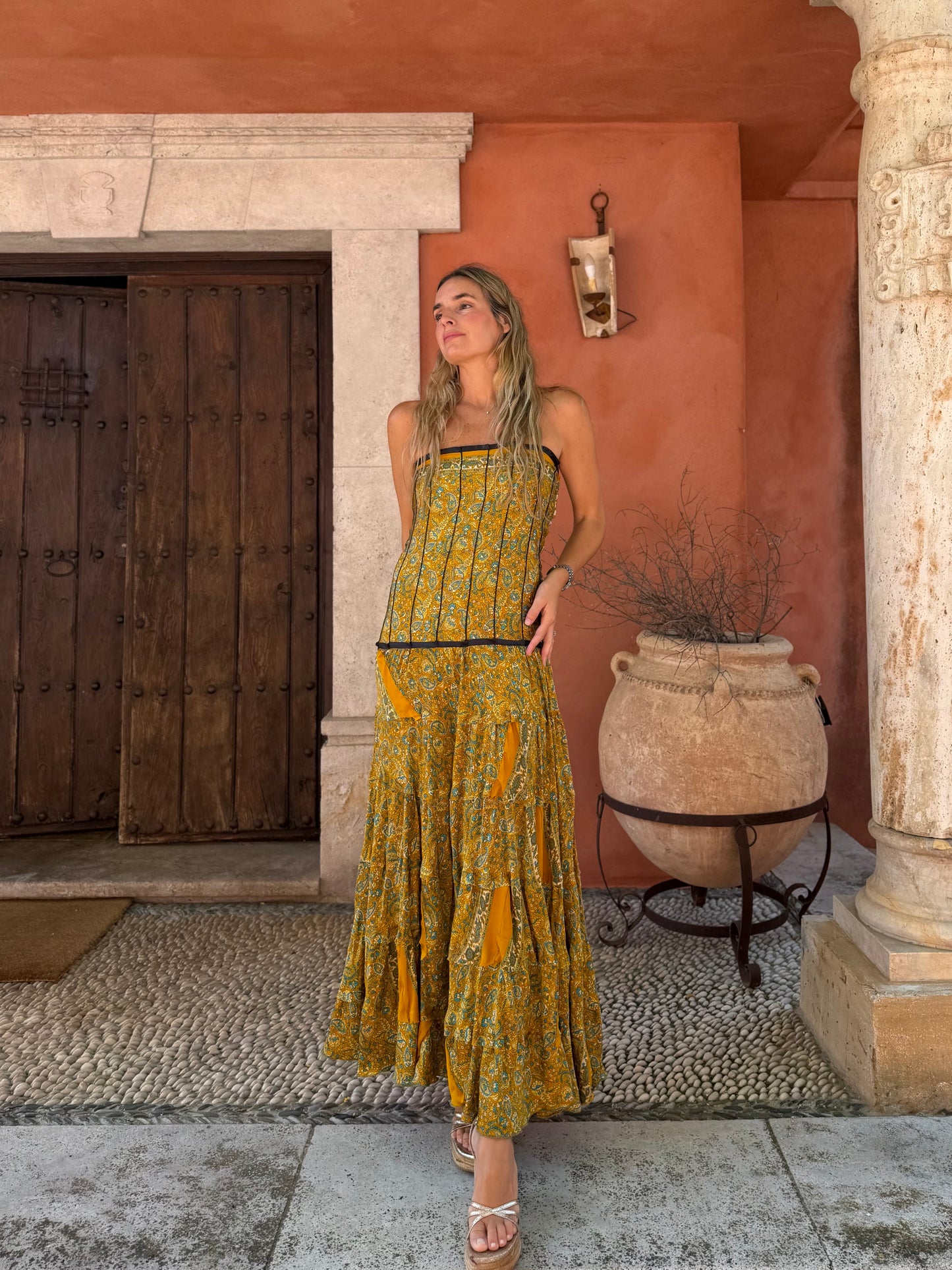 Vestido Indio 2716