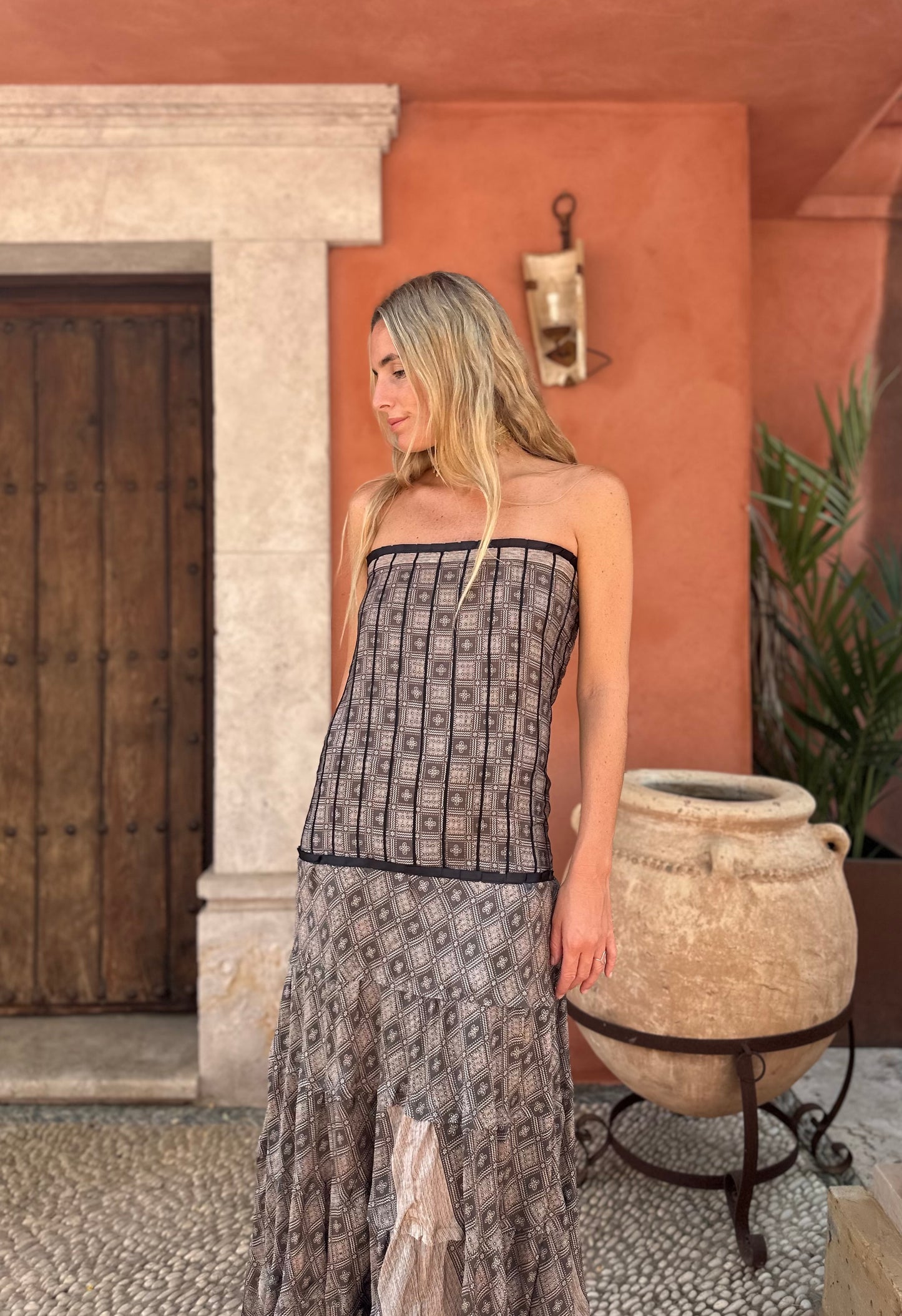 Vestido Indio 1146