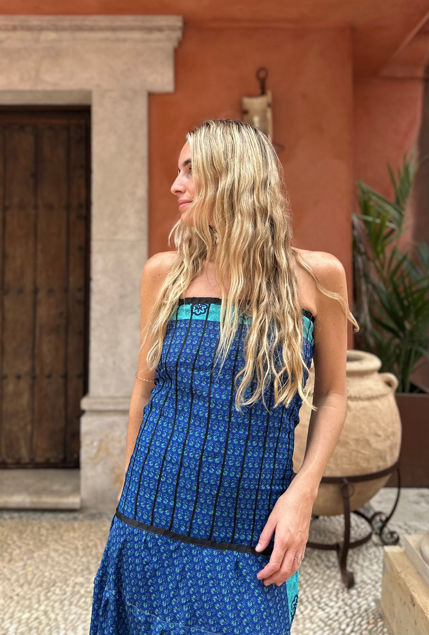 Vestido Indio 1199