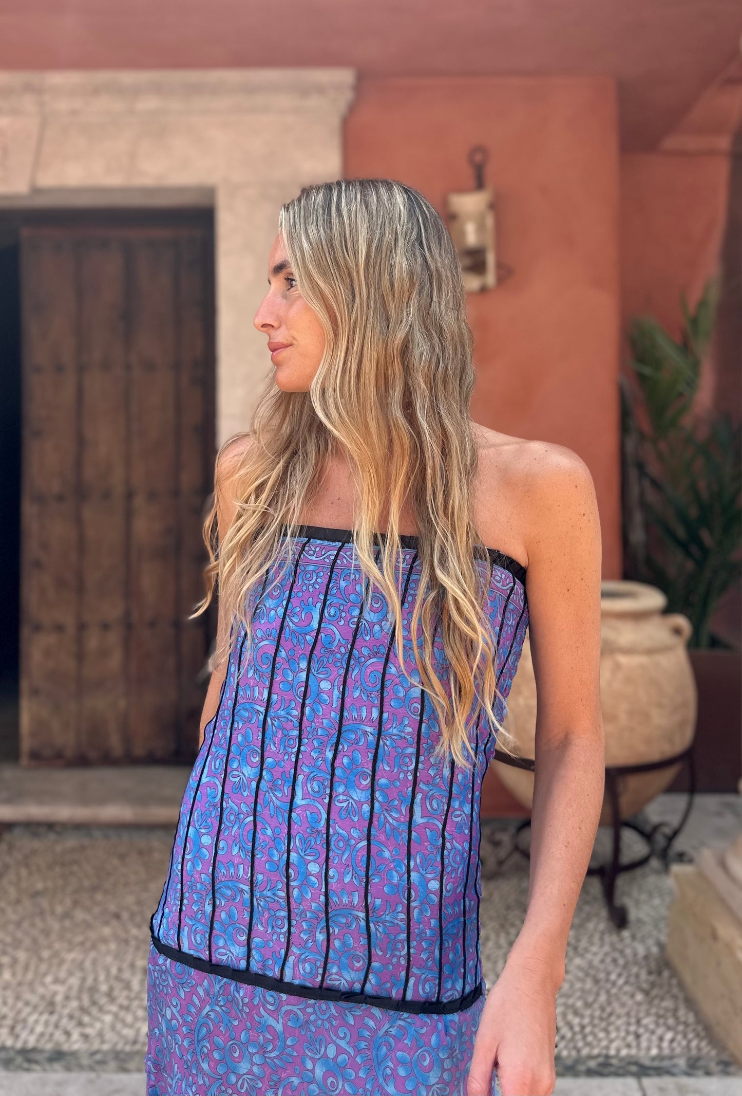 Vestido Indio 1007