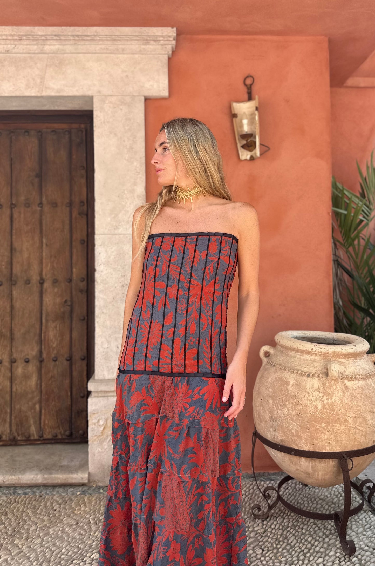 Vestido Indio 1131