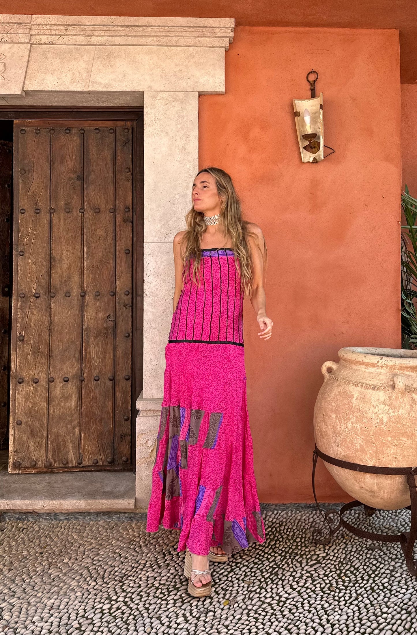 Vestido Indio 1980