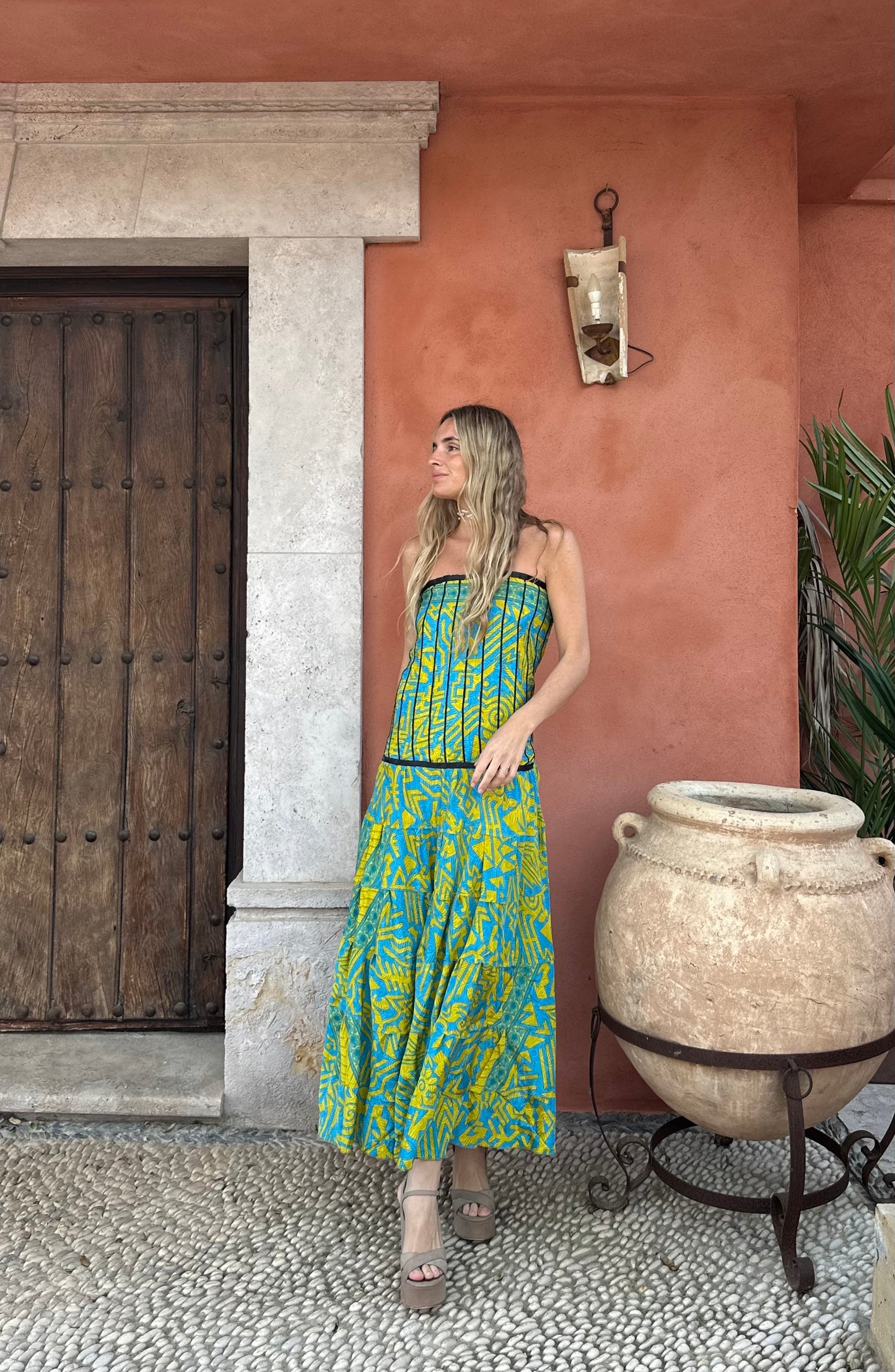 Vestido Indio 1000