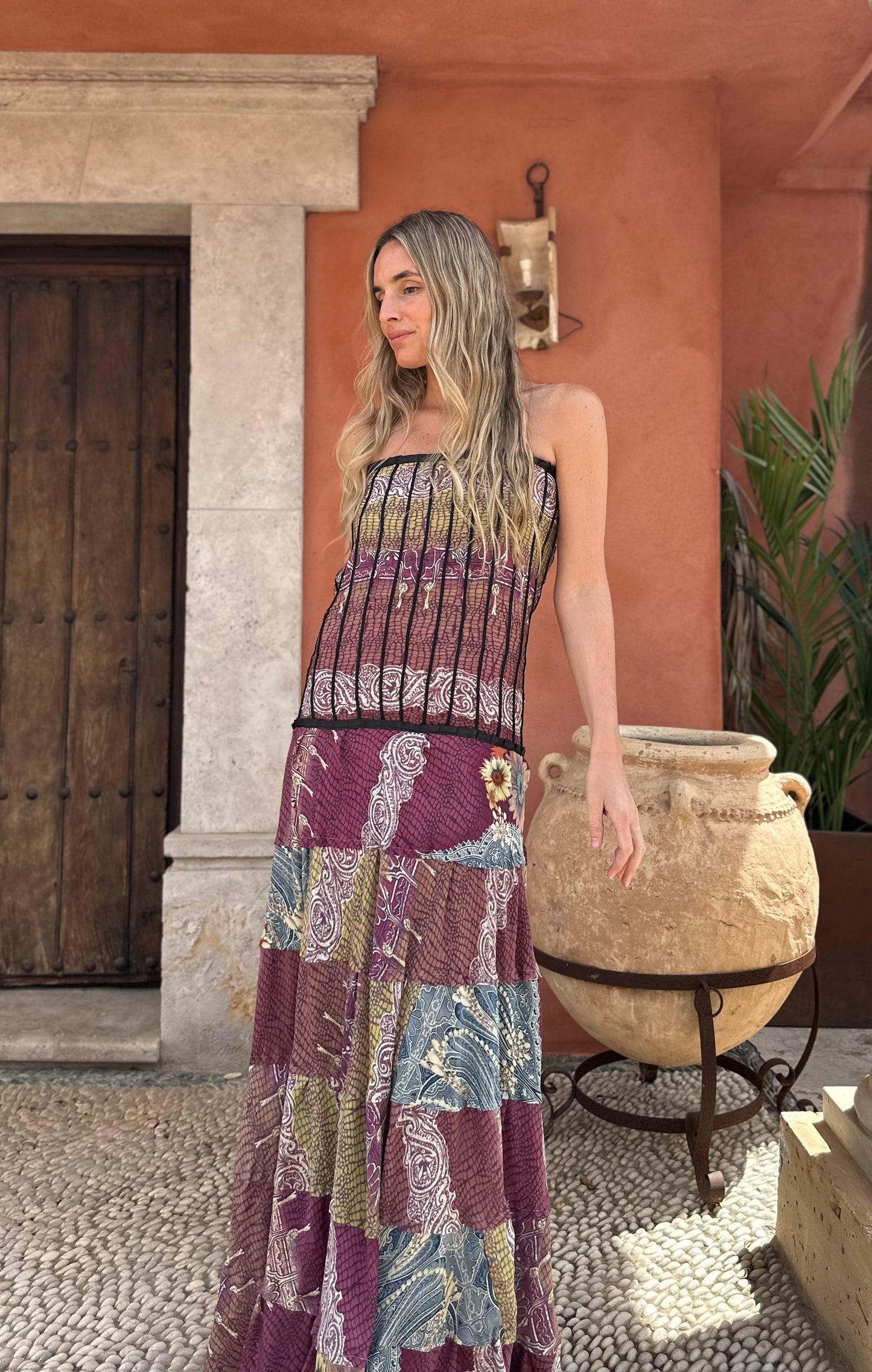 Vestido Indio 948