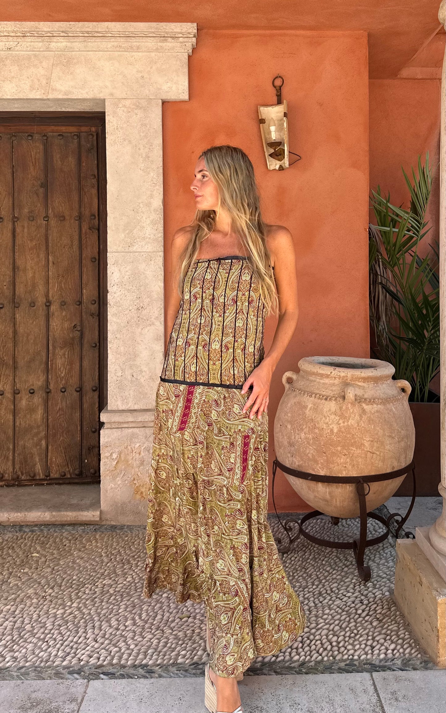 Vestido Indio 1348