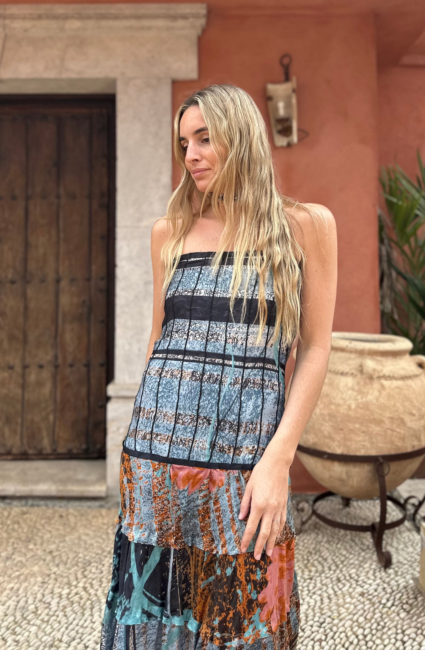 Vestido Indio 930