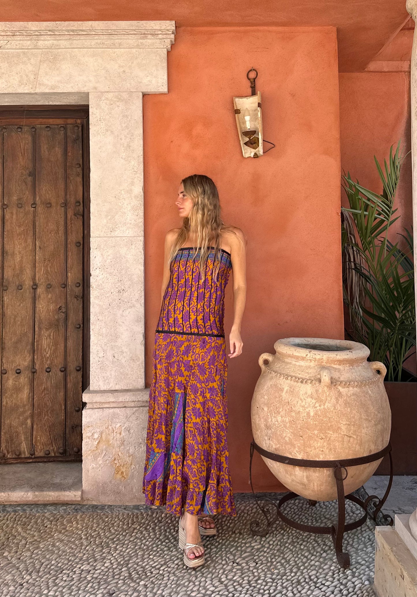 Vestido Indio 1286