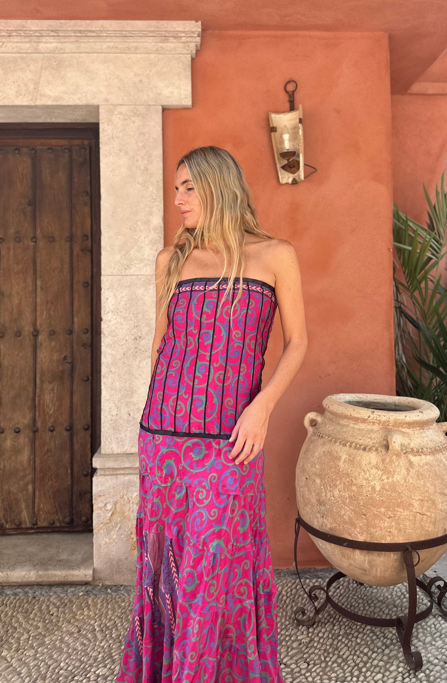 Vestido Indio 1126
