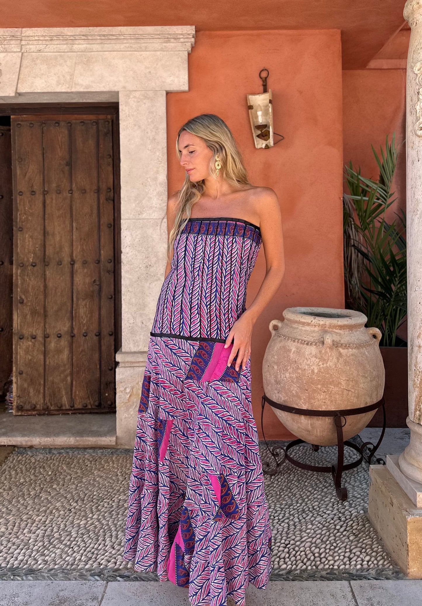 Vestido Indio 1374