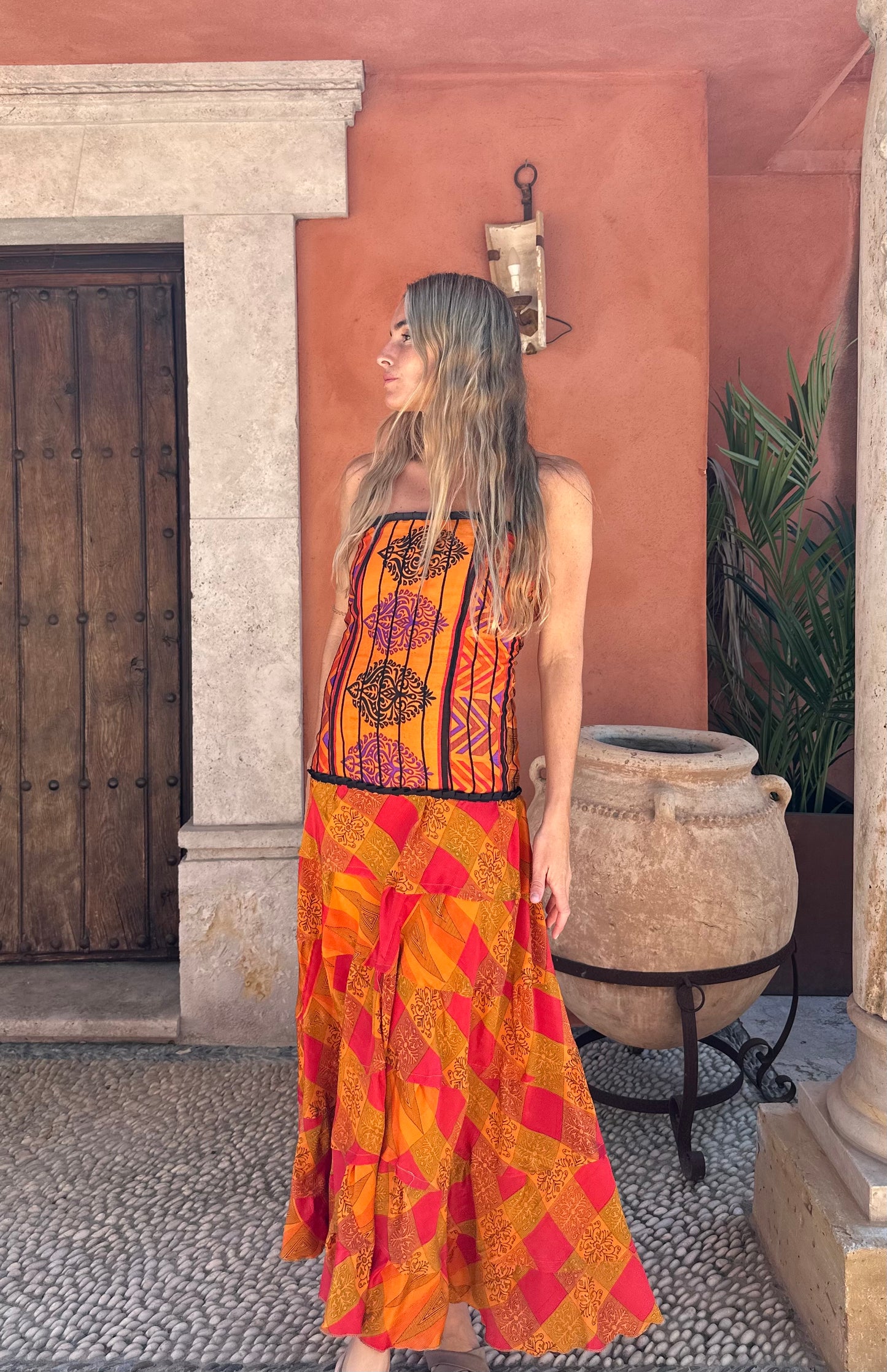 Vestido Indio 1081