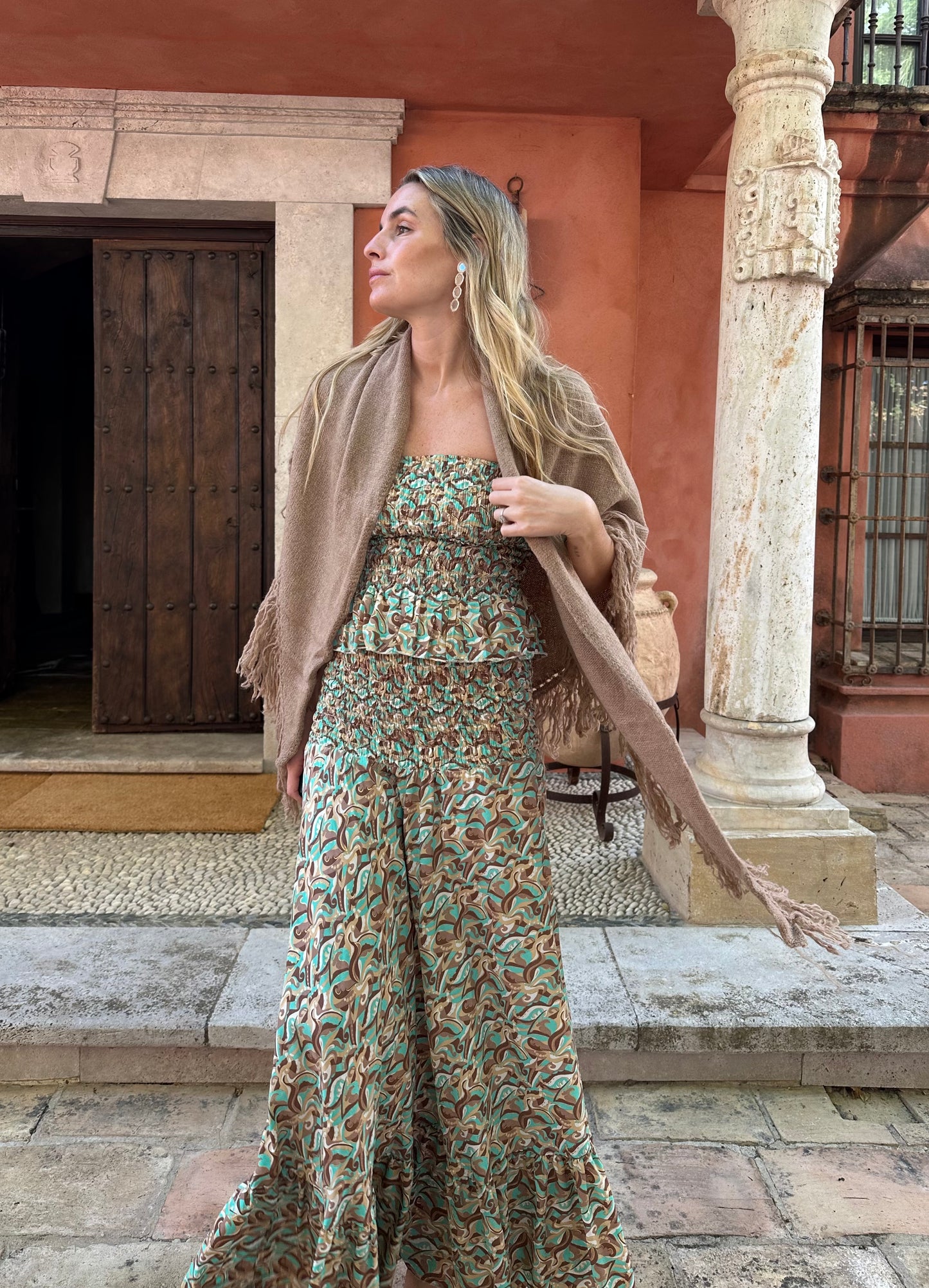 Pico lana beige
