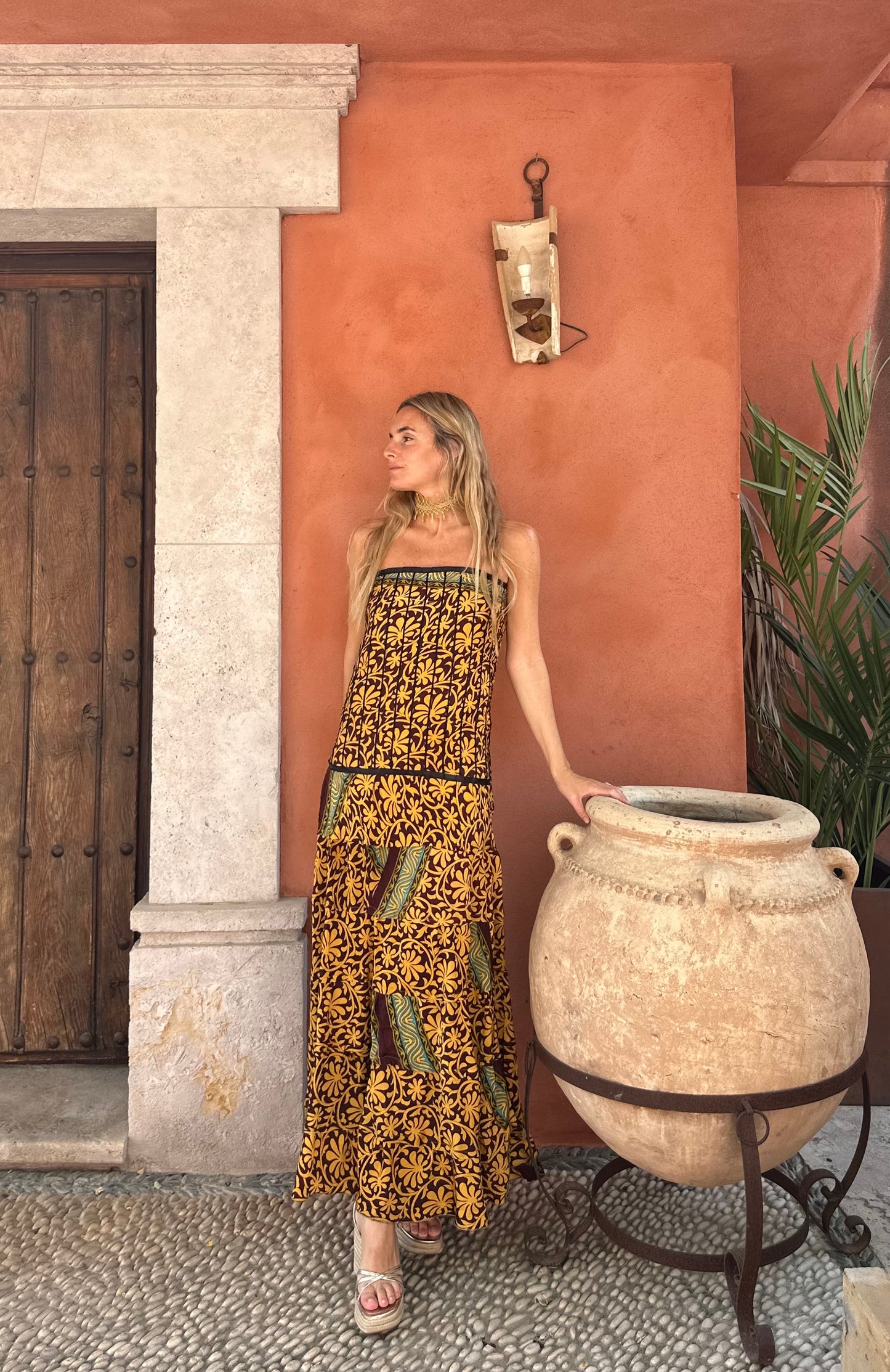 Vestido Indio 1160