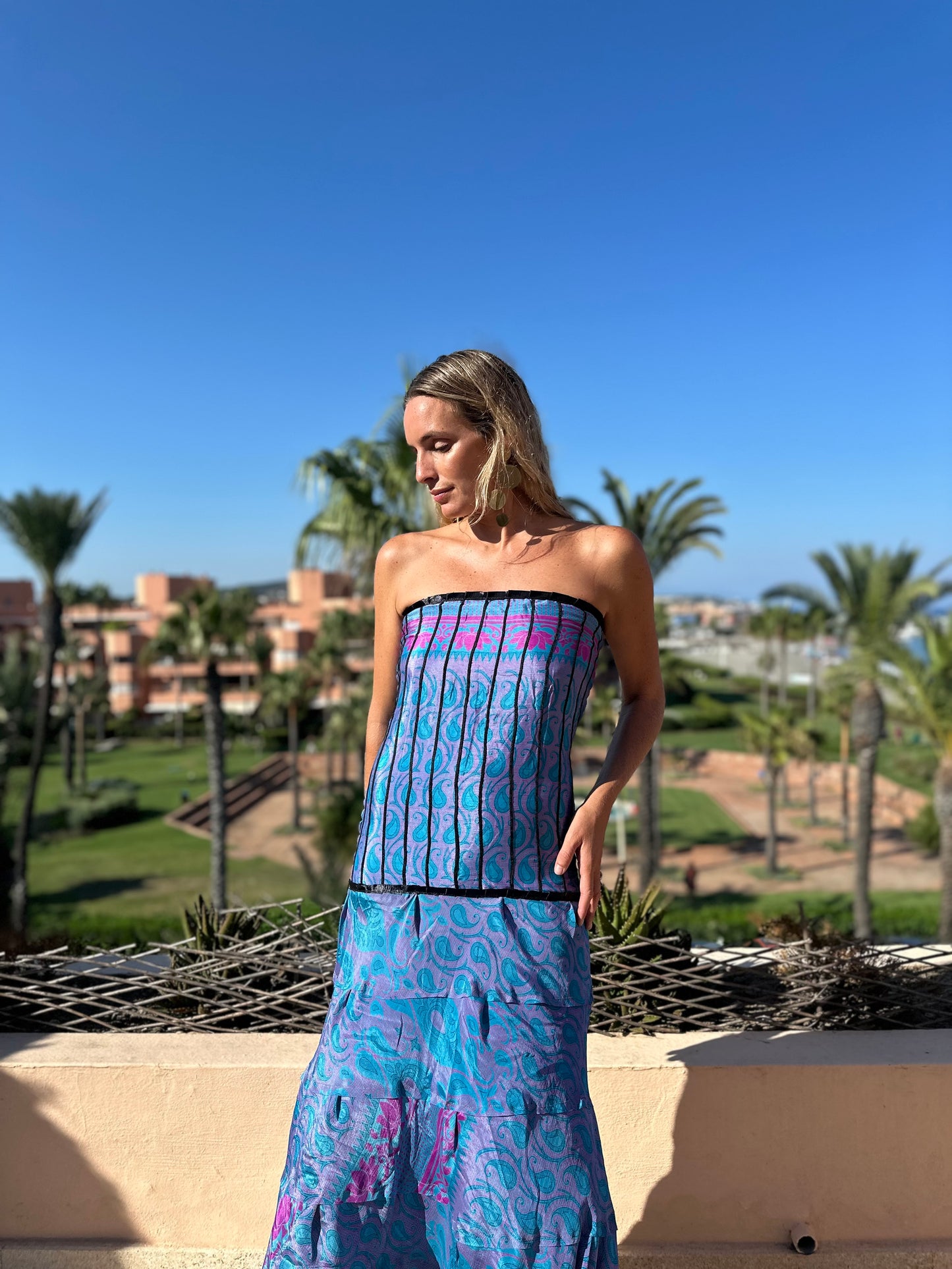 Vestido Indio 2422