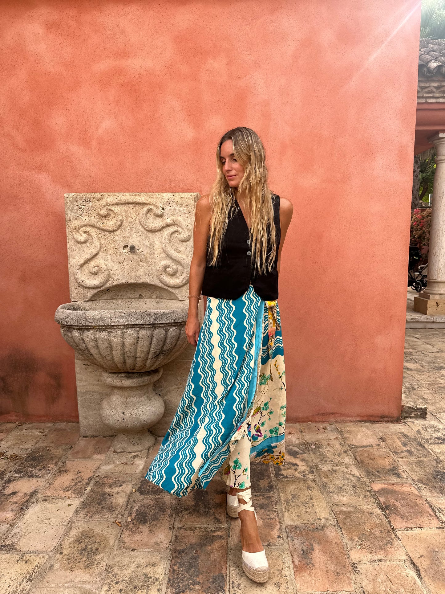 Falda India 56