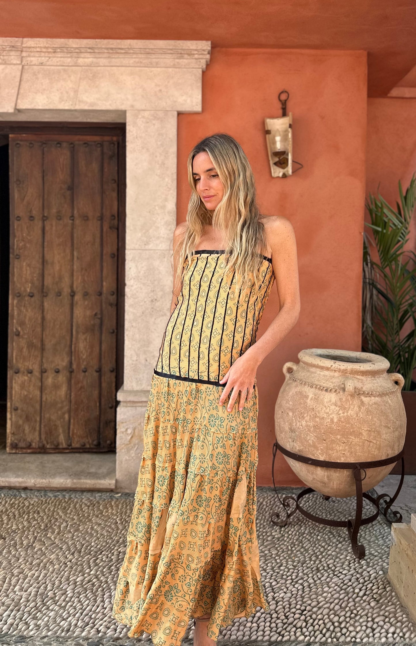 Vestido Indio 1077