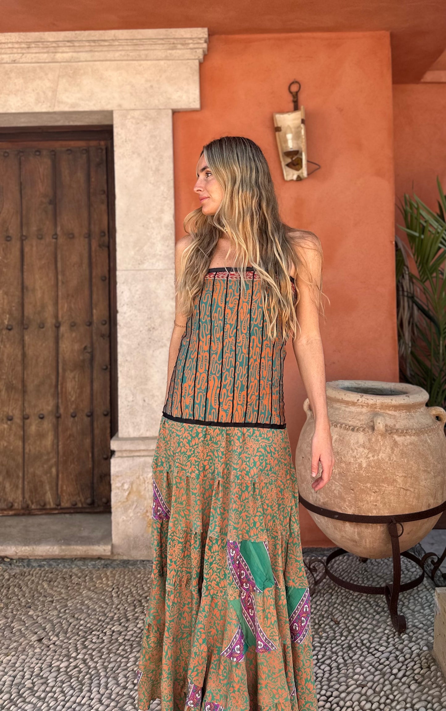 Vestido Indio 1035