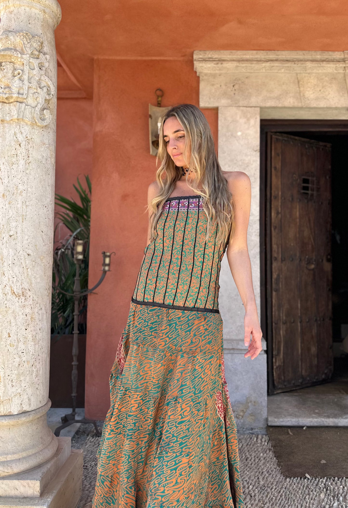 Vestido Indio 892