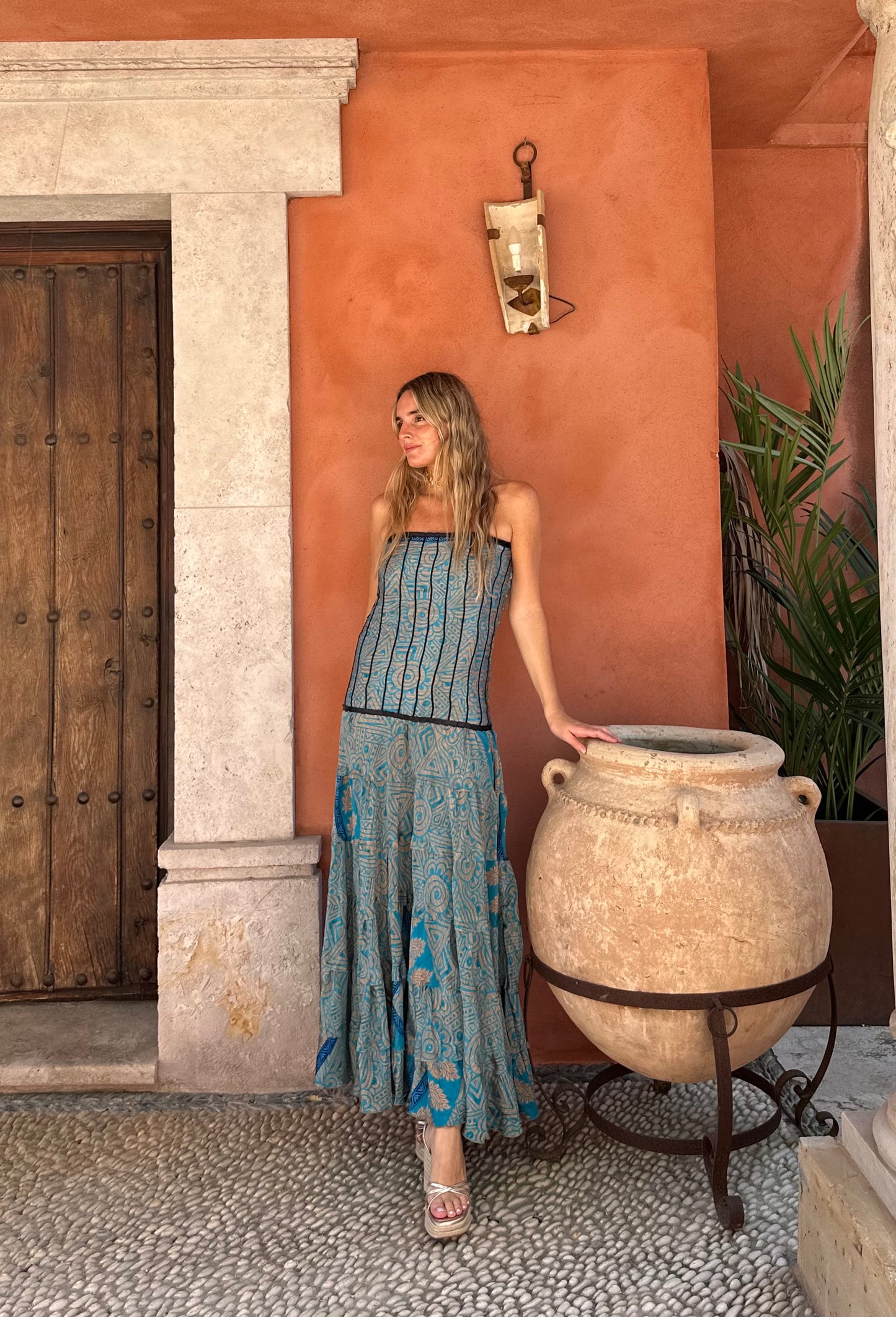 Vestido Indio 1259