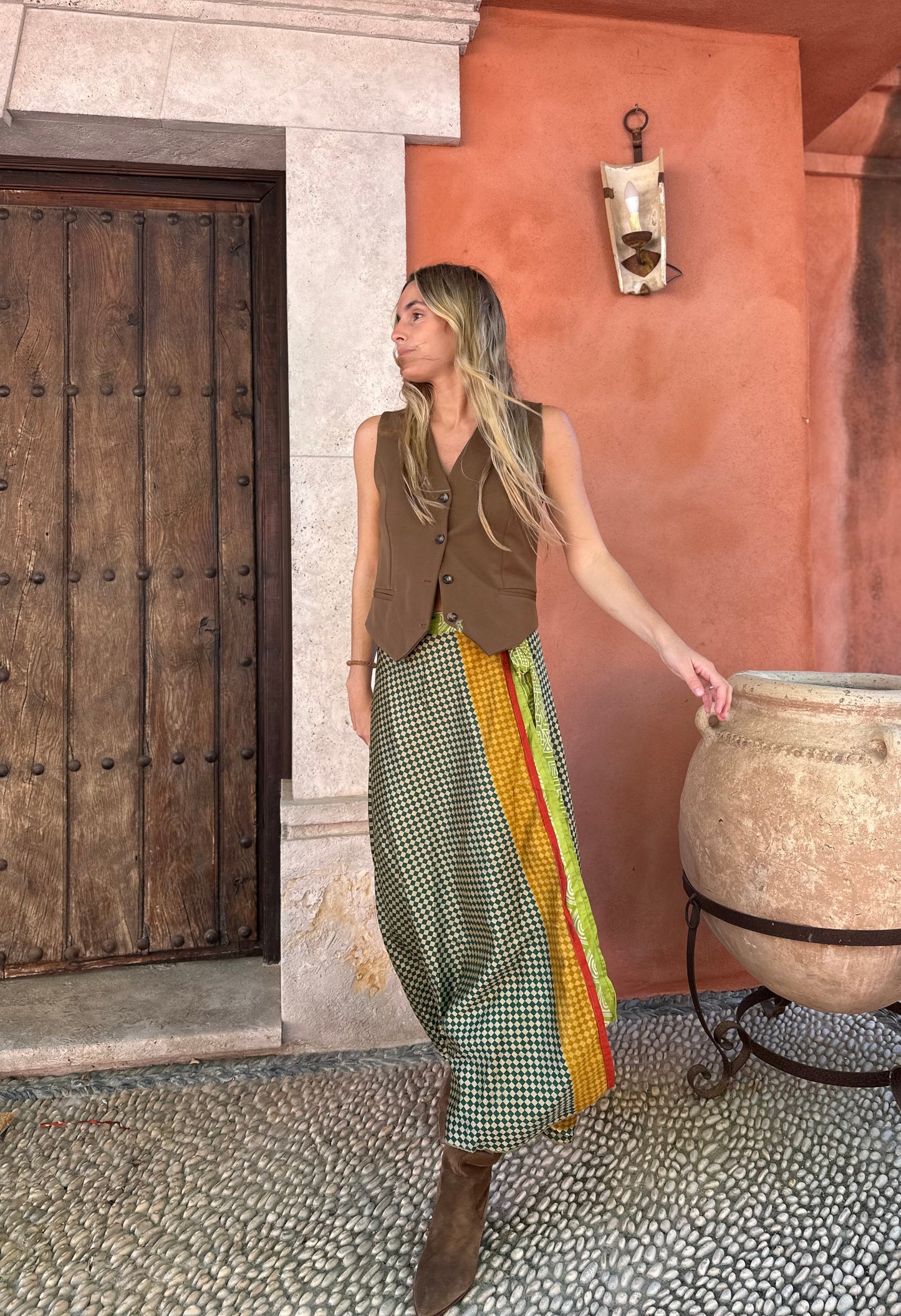Falda India 109