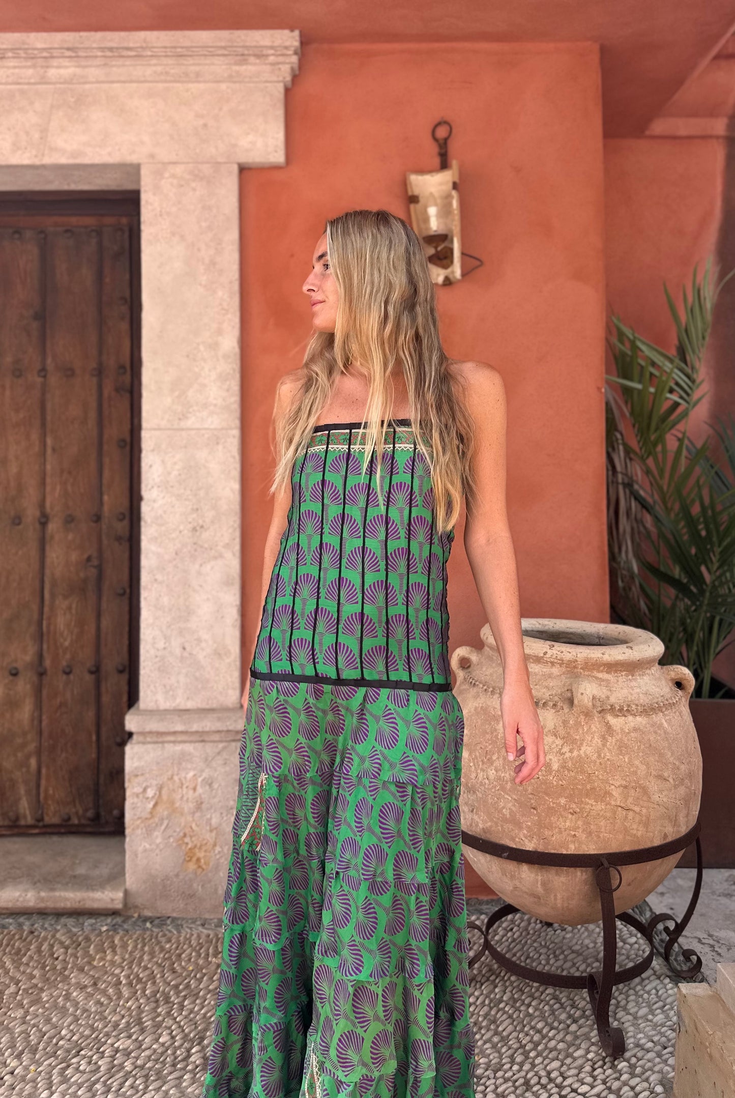 Vestido Indio 1172