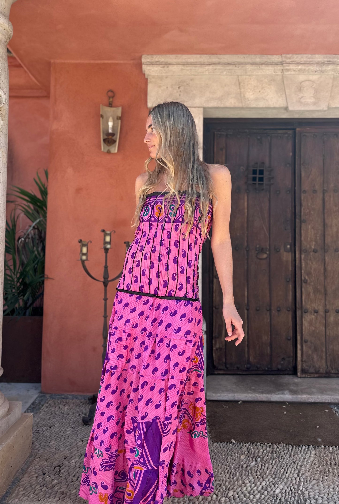Vestido Indio 910