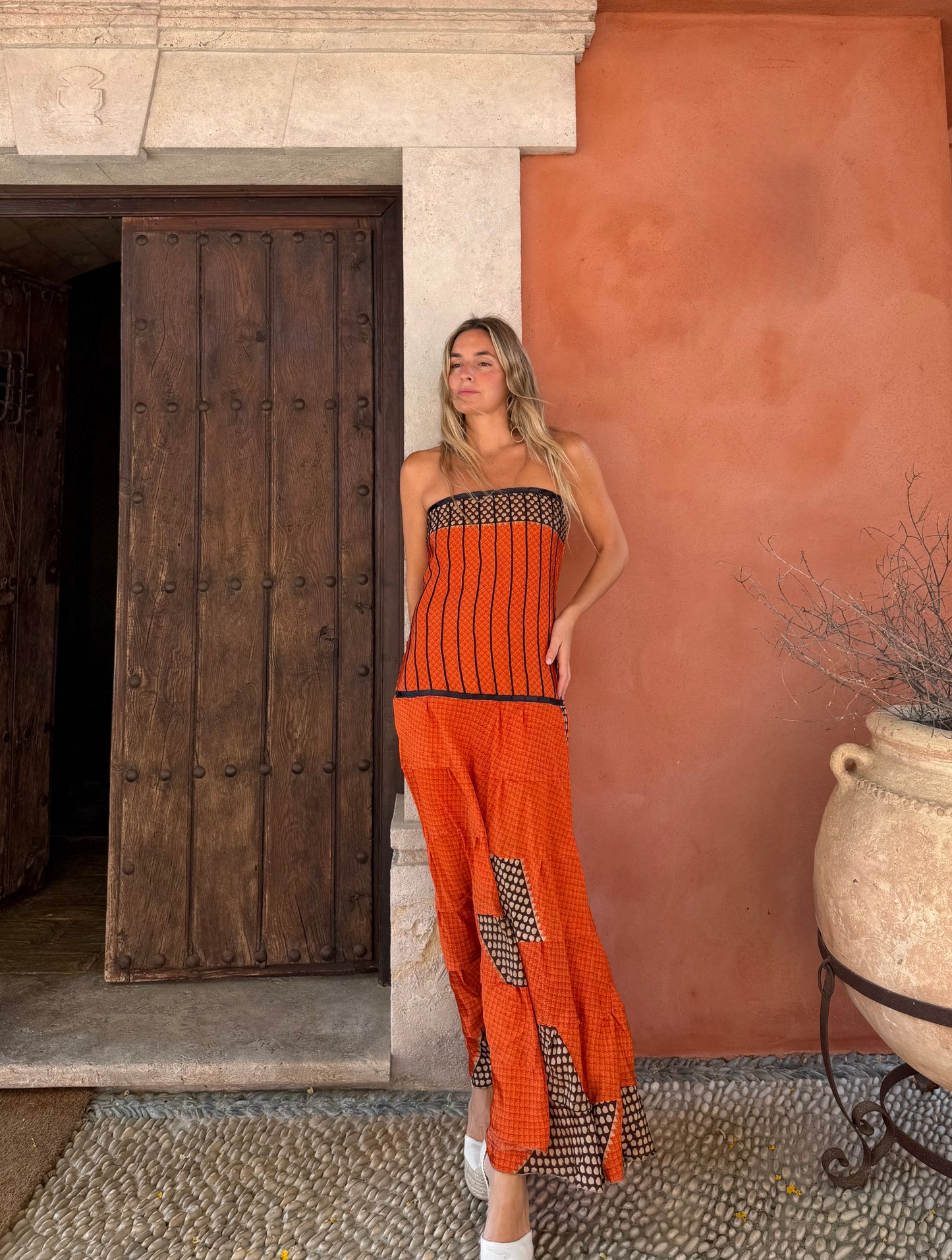 Vestido Indio 2682