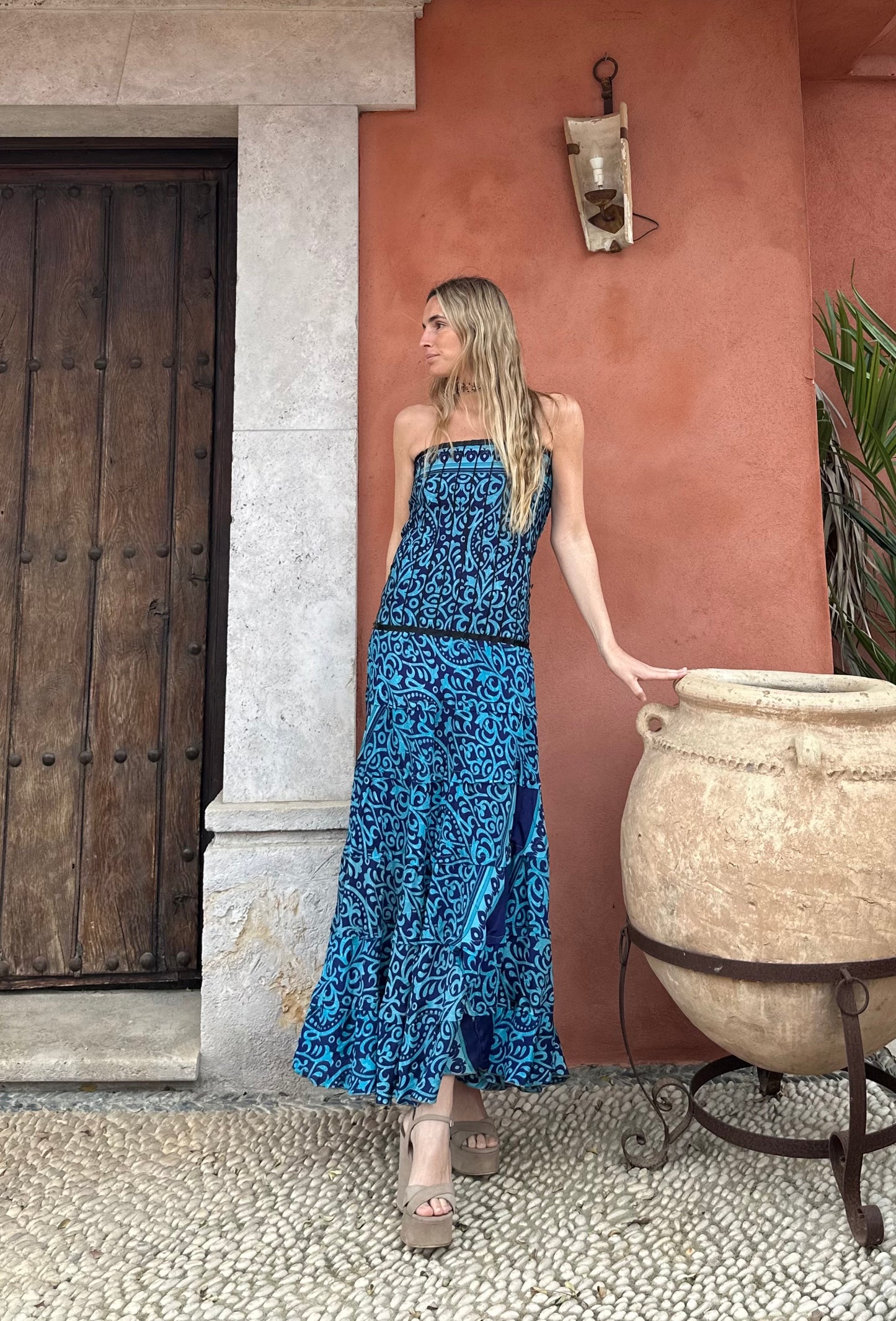 Vestido Indio 940