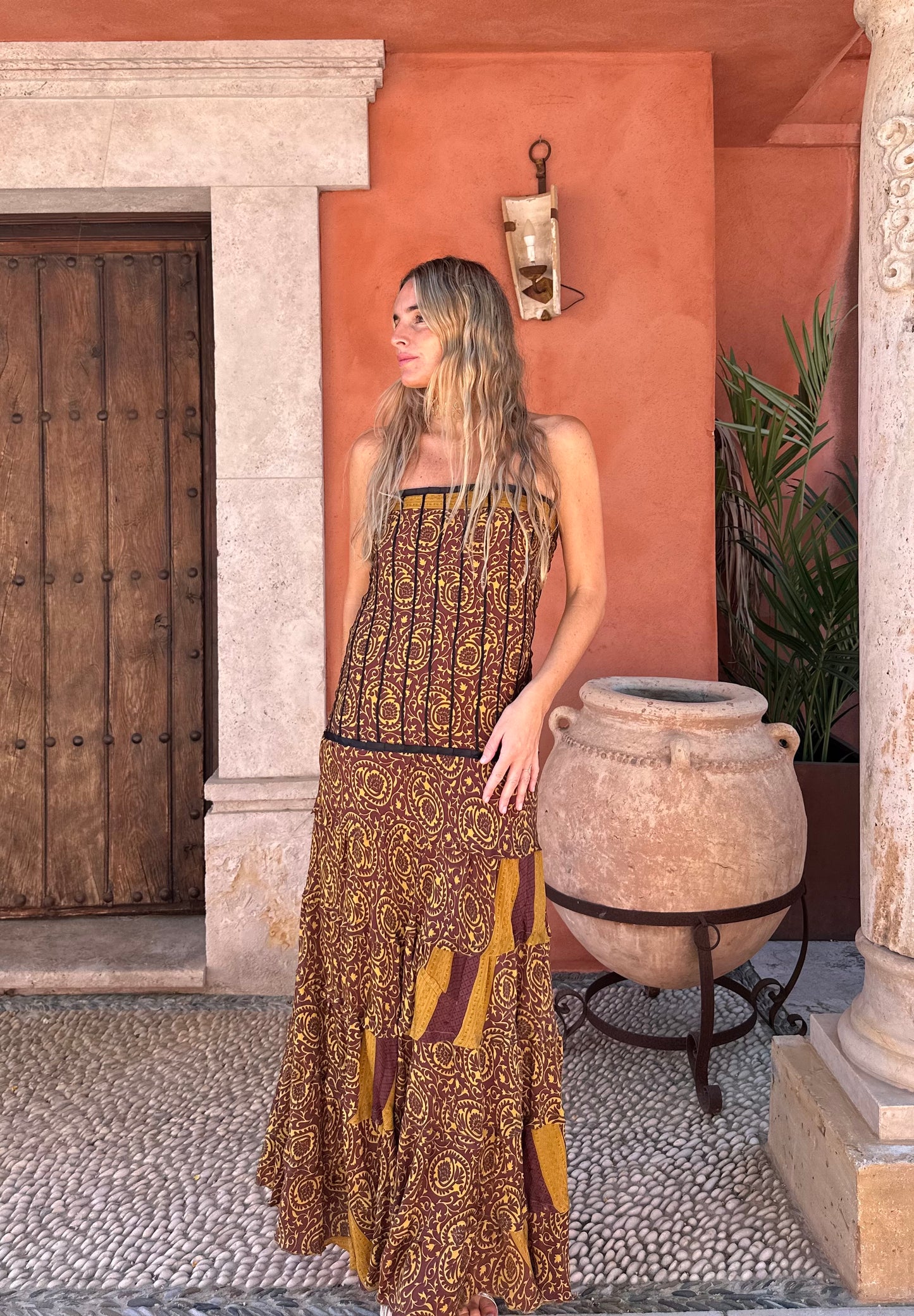 Vestido Indio 1289